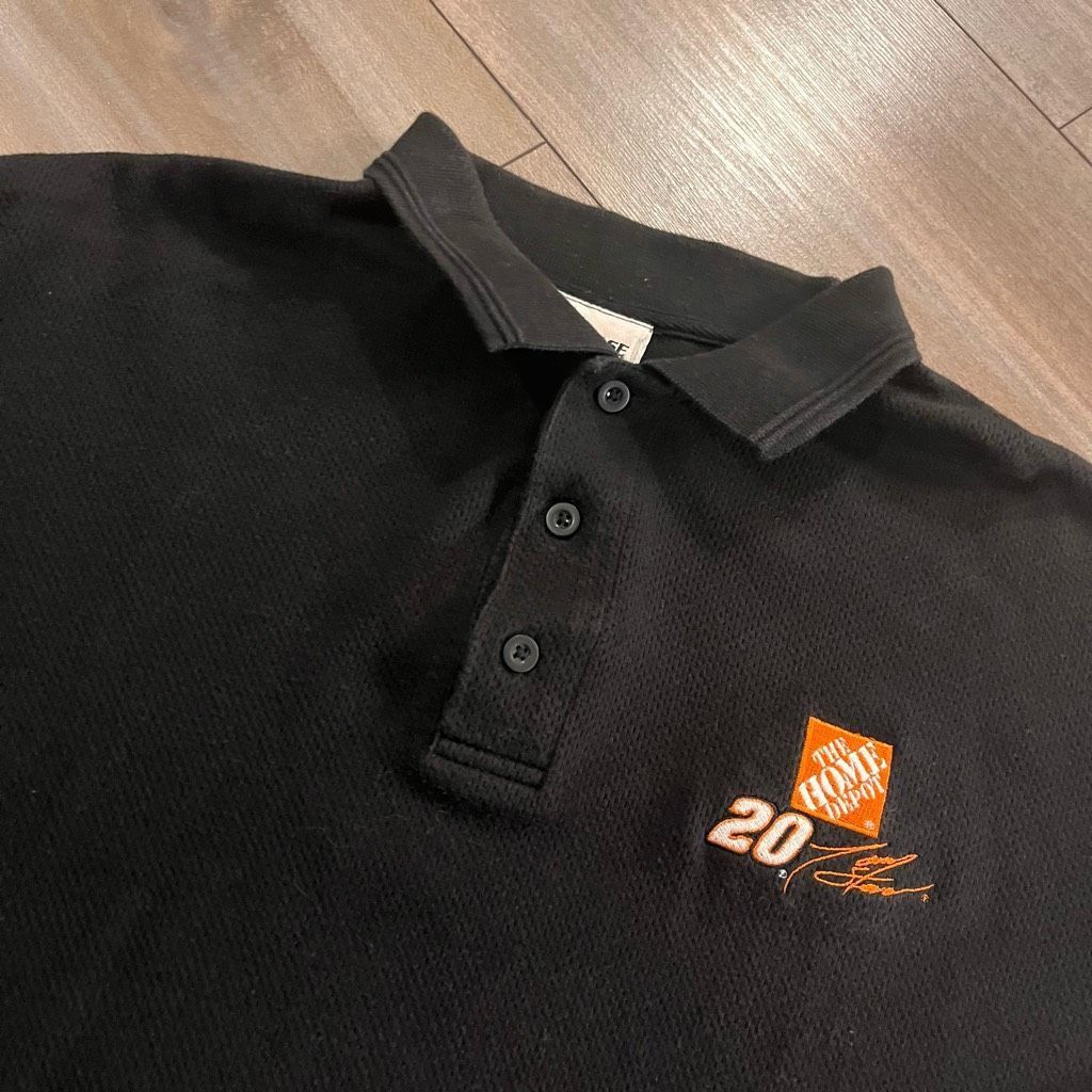 Chase Authentics Chase Authentic Tony Stewart Nascar Polo Men Larger Bin G-37 Size US L / EU 52-54 / 3 - 2 Thumbnail