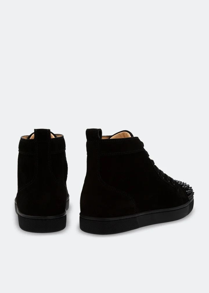 Christian Louboutin o1bcso1str0825 Lou Spikes in Black Size US 10 / EU 43 - 3 Thumbnail