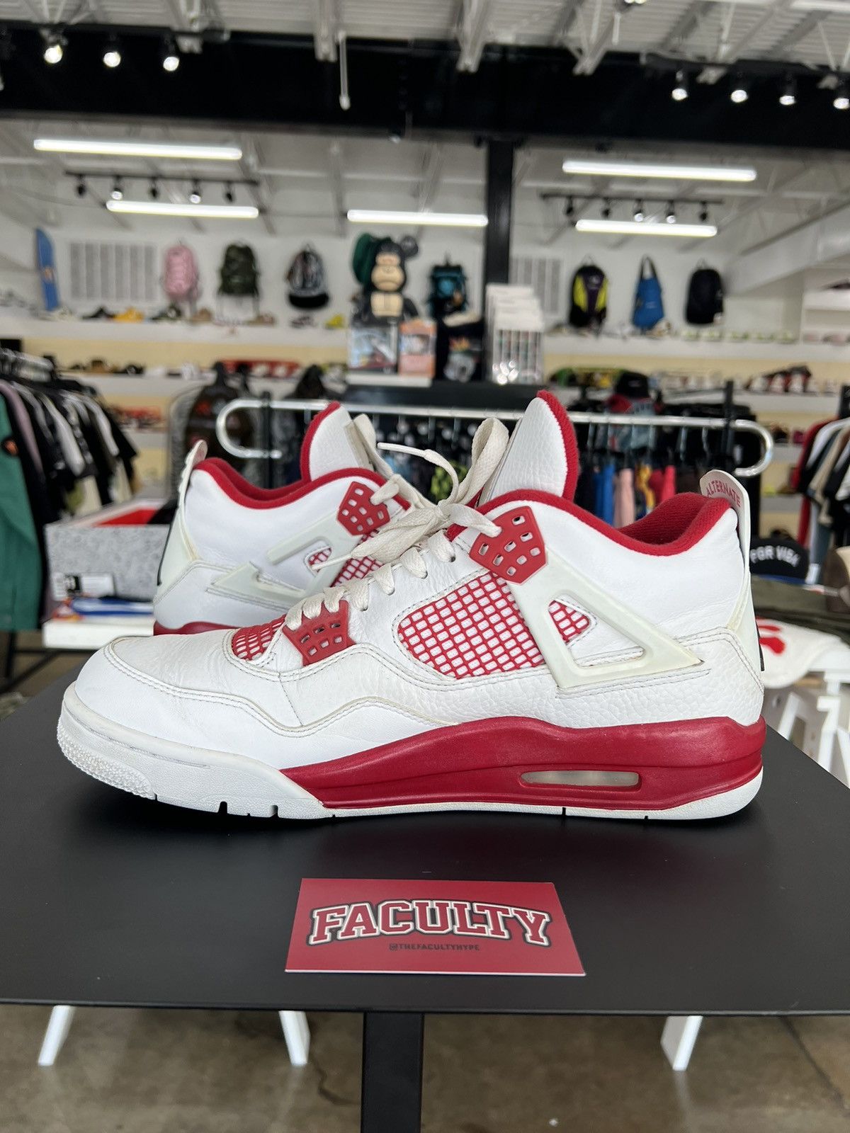 Jordan Brand Nike air Jordan IV 4 Alternate 89 size 11 Size US 11 / EU 44 - 7 Thumbnail