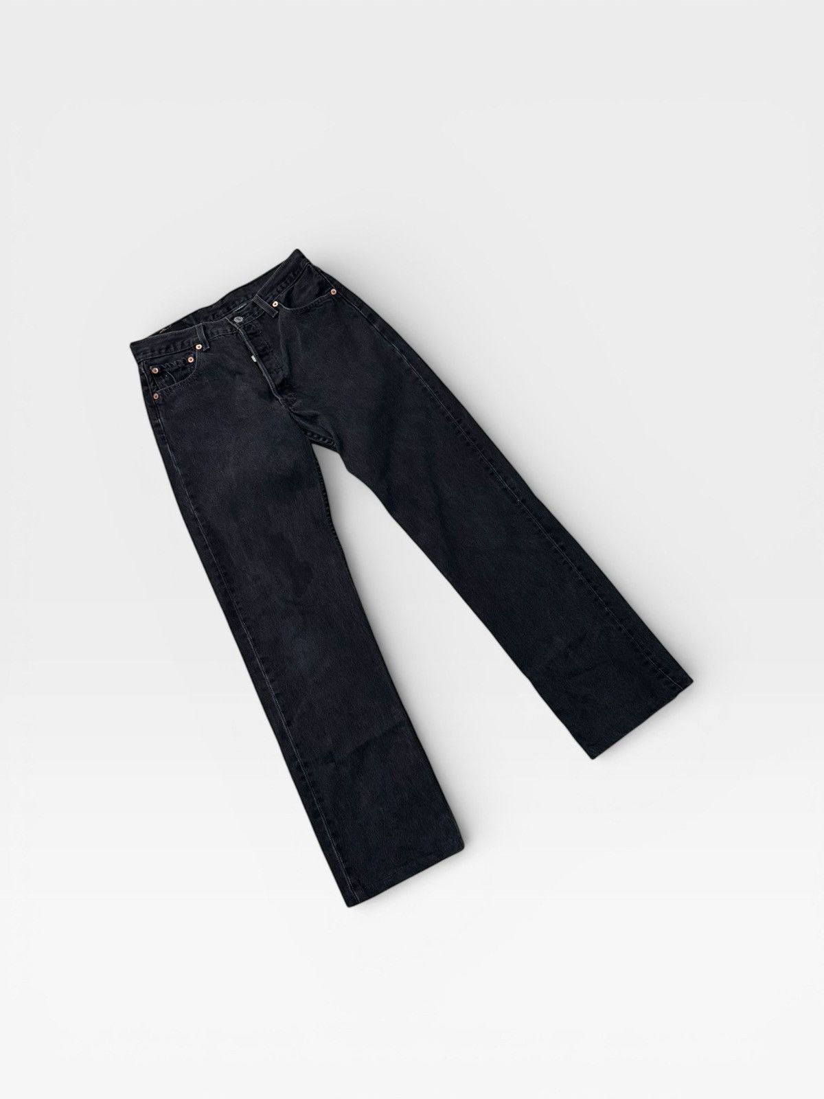 Levi's Vintage Clothing Vintage 90’s Levi’s 501 Jeans Size US 28 / EU 44 - 3 Thumbnail