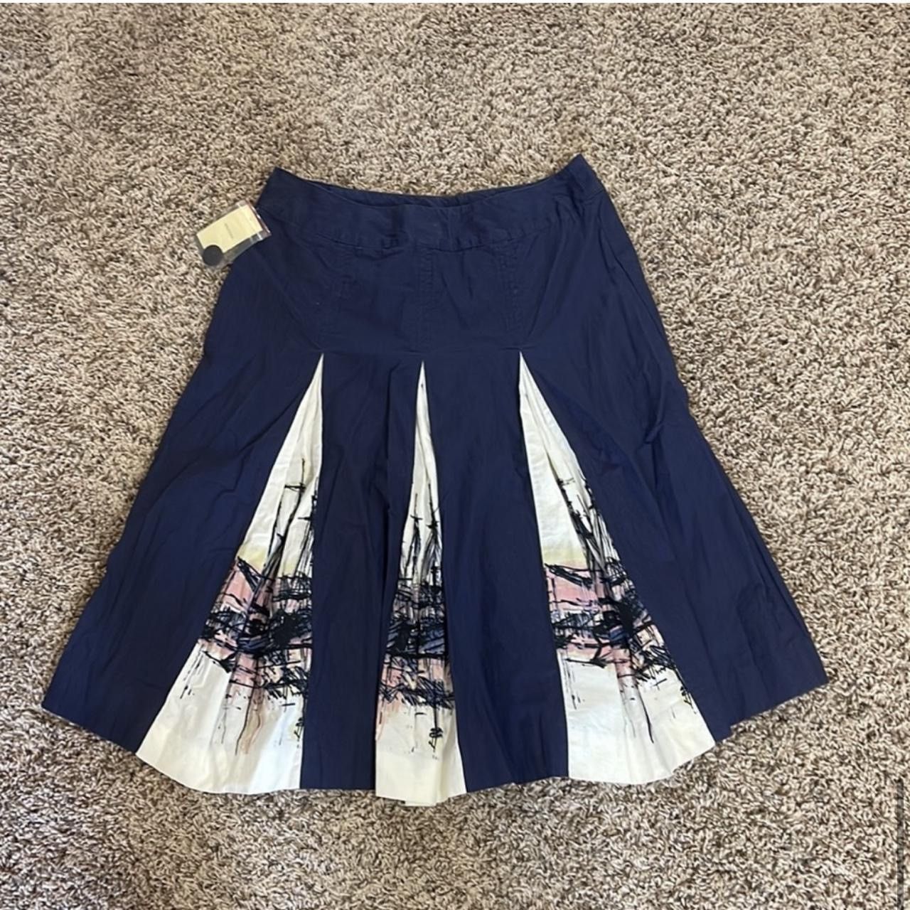 Merona × Vintage Deadstock Y2K Skirt Size 26" / US 2 / IT 38 - 7 Thumbnail