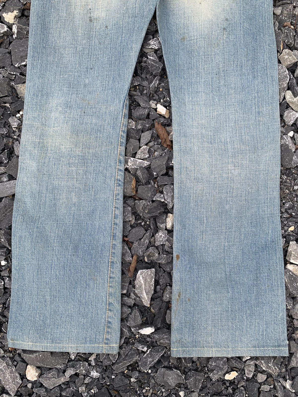 Kapital Nano Universe Mudwash Faded&Rusty Japanese Distressed Denim Size US 31 - 8 Thumbnail
