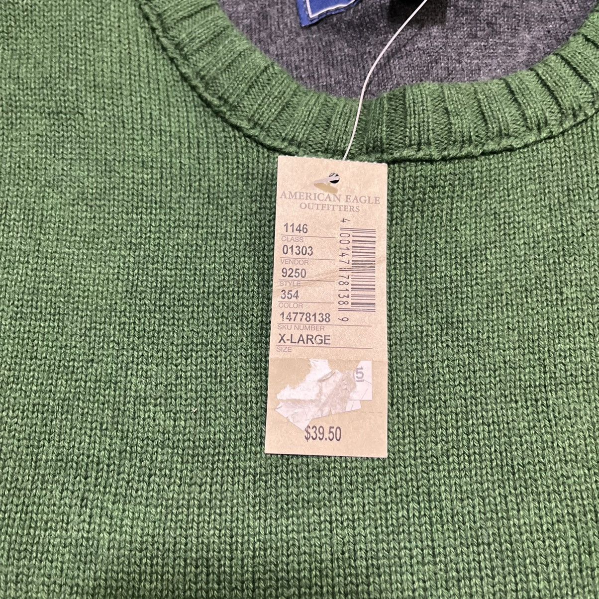 American Eagle Outfitters Vintage American Eagle Outfitter Casual Preppy Sweater Sz M Size US M / EU 48-50 / 2 - 5 Thumbnail