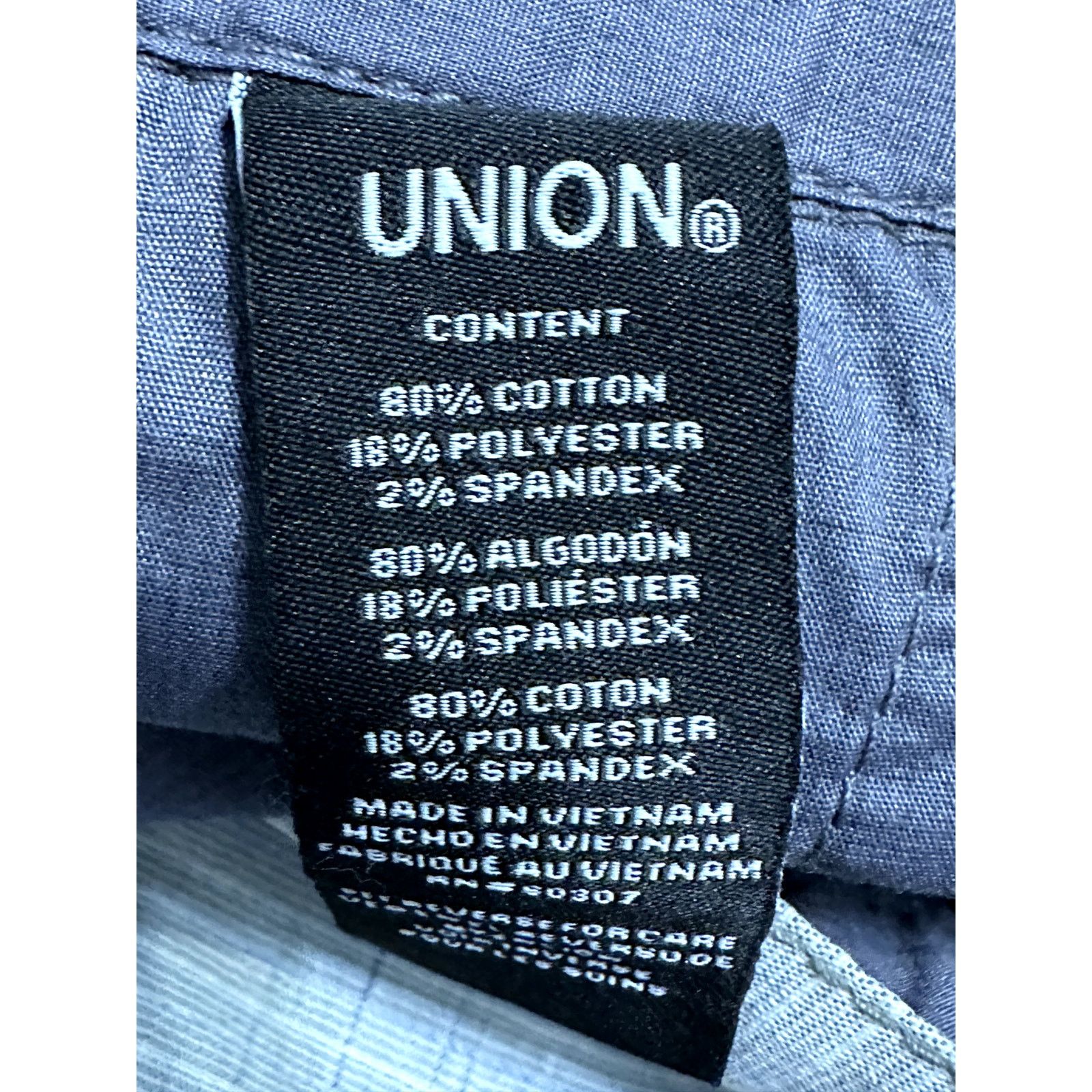 Other Union Men's Green/Blue Shorts 38R NWT Pockets Zip Size US 38 / EU 54 - 9 Thumbnail