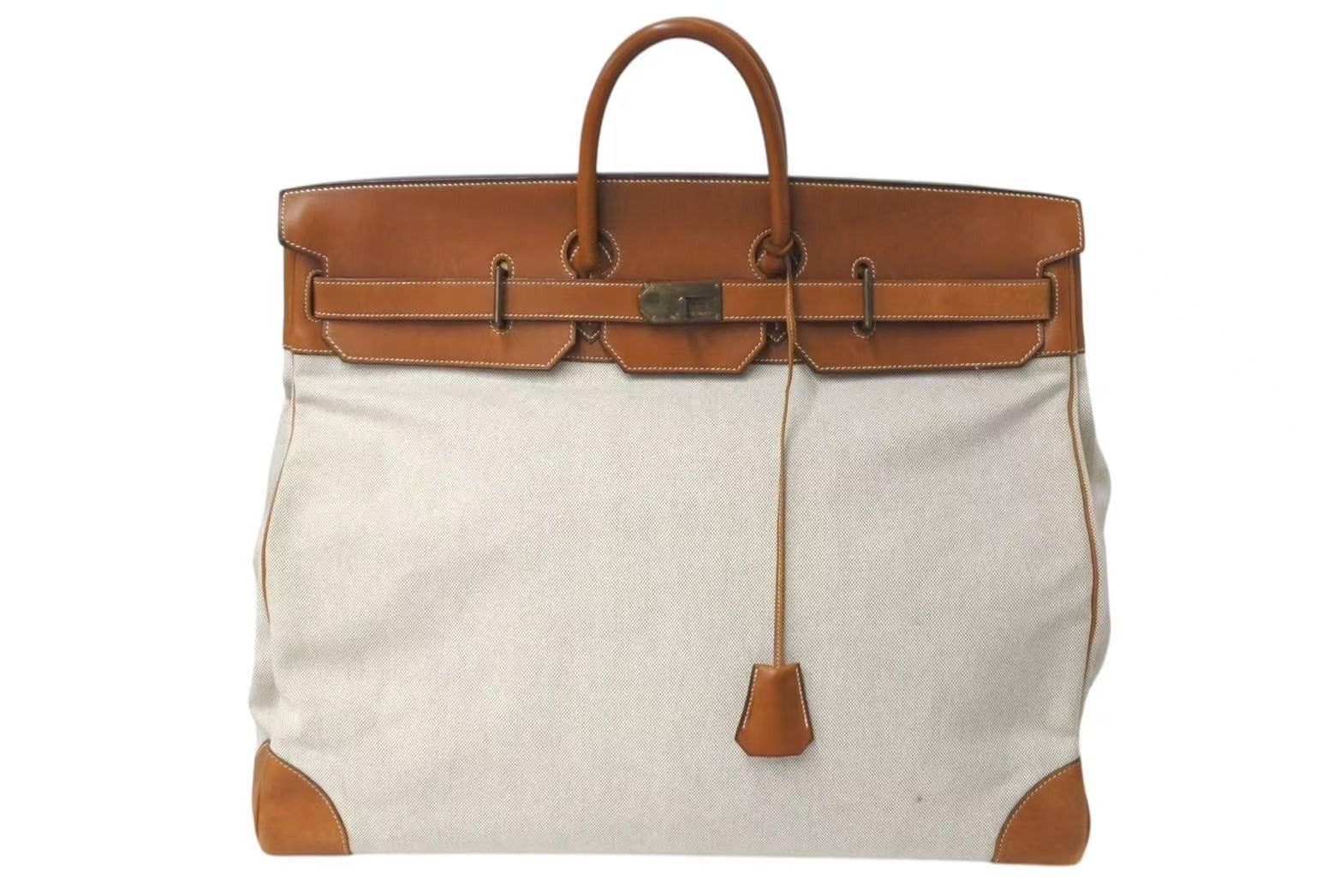 Hermes HERMES Hac Haute Couture 55 Handbag Size ONE SIZE - 1 Thumbnail