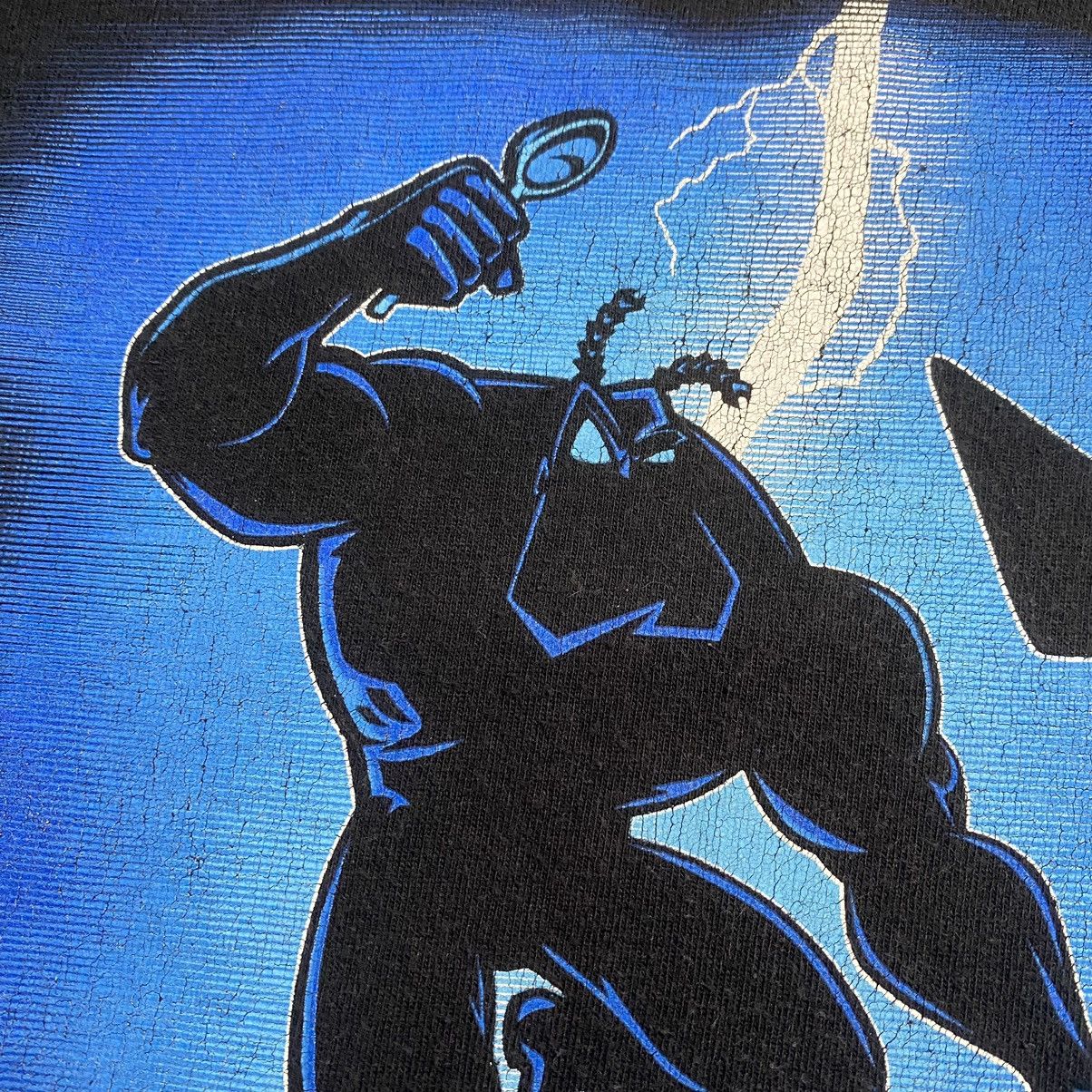 Cartoon Network VINTAGE THE TICK SUPERHERO PROMO T SHIRT FURRY TEE Size US XXL / EU 58 / 5 - 8 Thumbnail