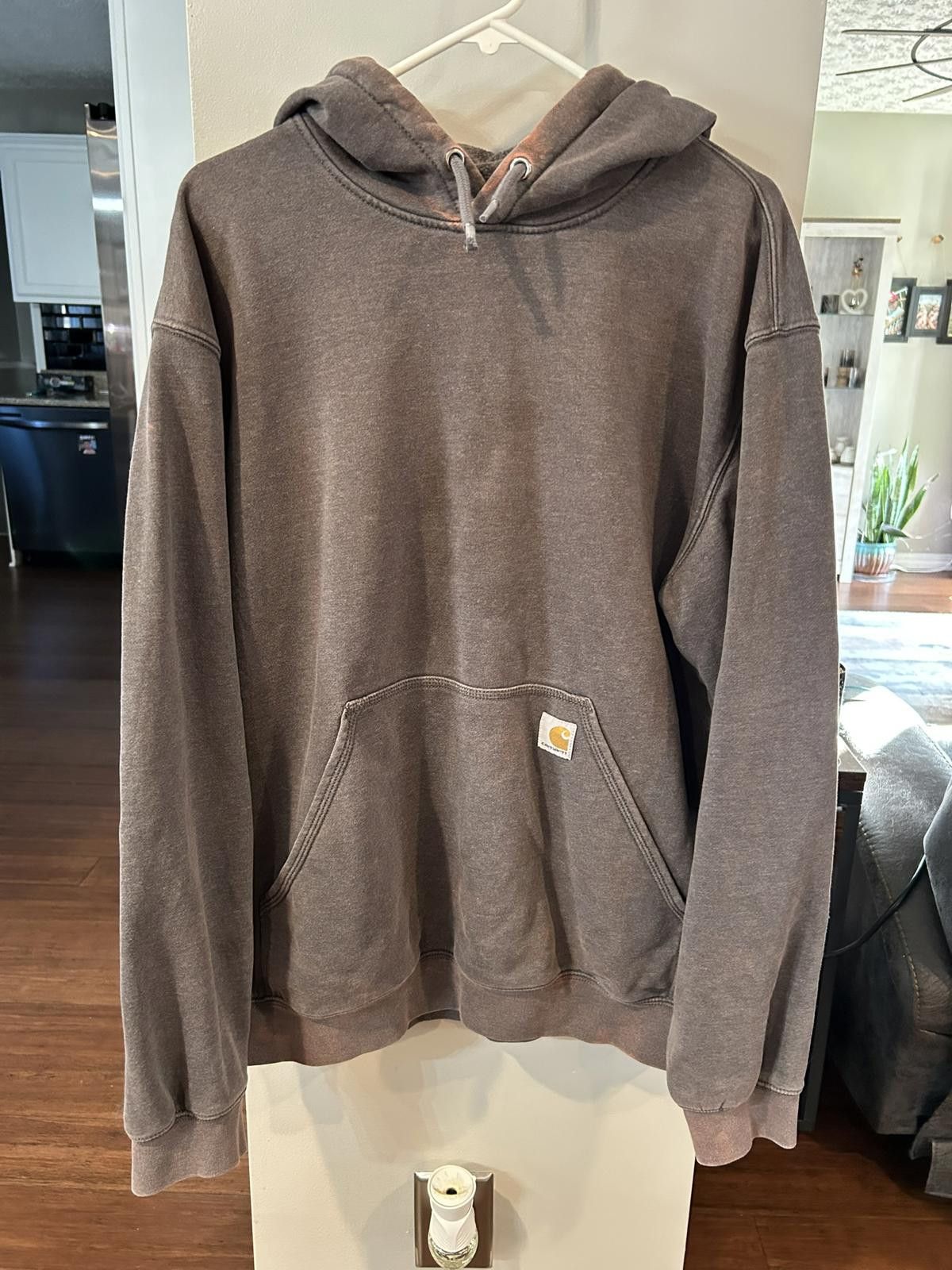 Carhartt Carhartt Loose Fit Hooded Sweatshirt Size US L / EU 52-54 / 3 - 1 Thumbnail