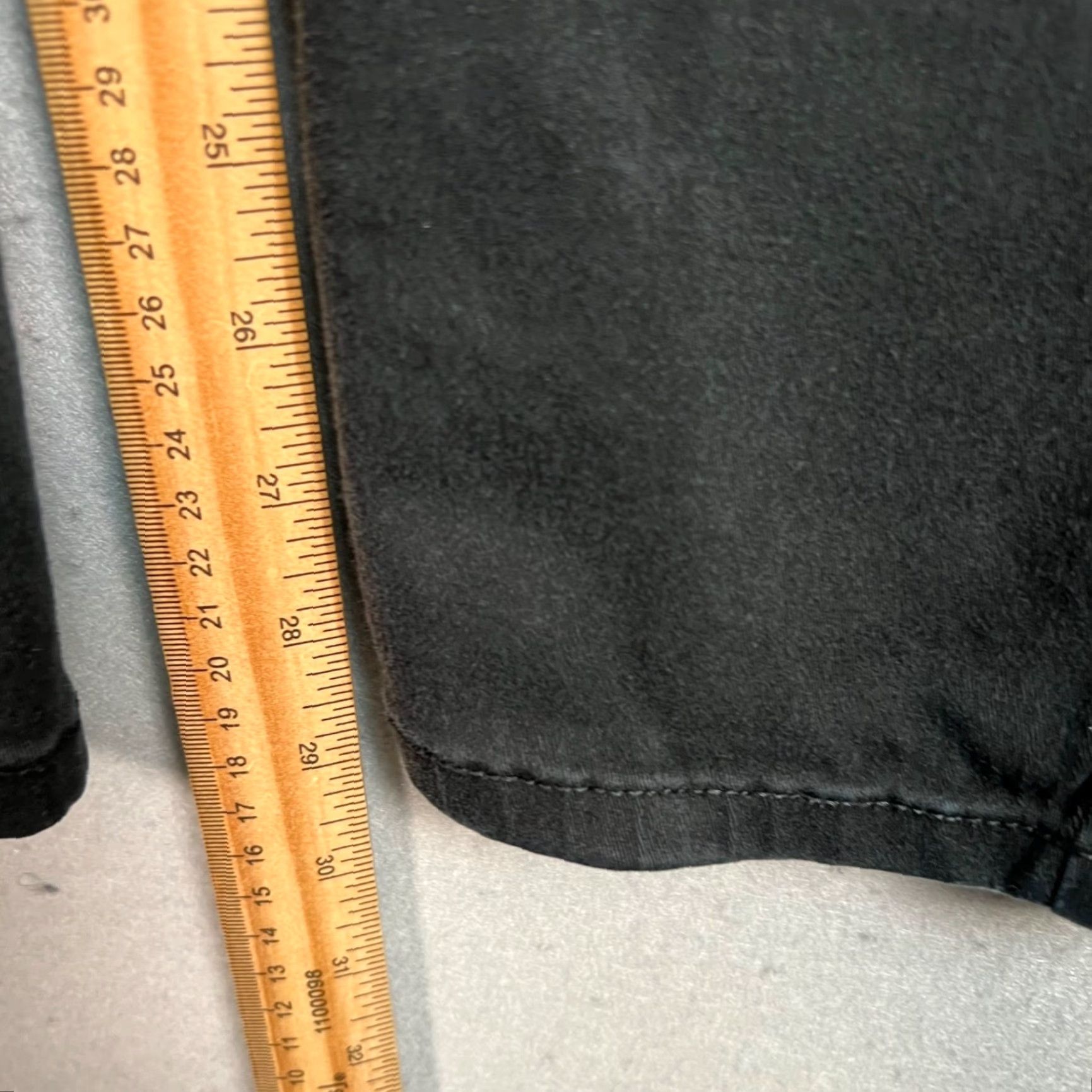 Rsq RSQ Jeans Mens 32 x 32 Skinny Fit Black Chino Pants Cotton Blend Jeans Skinny Fit 32 Black Chino RSQ Mens Pants Size 24" / US 00 / IT 34 - 7 Thumbnail