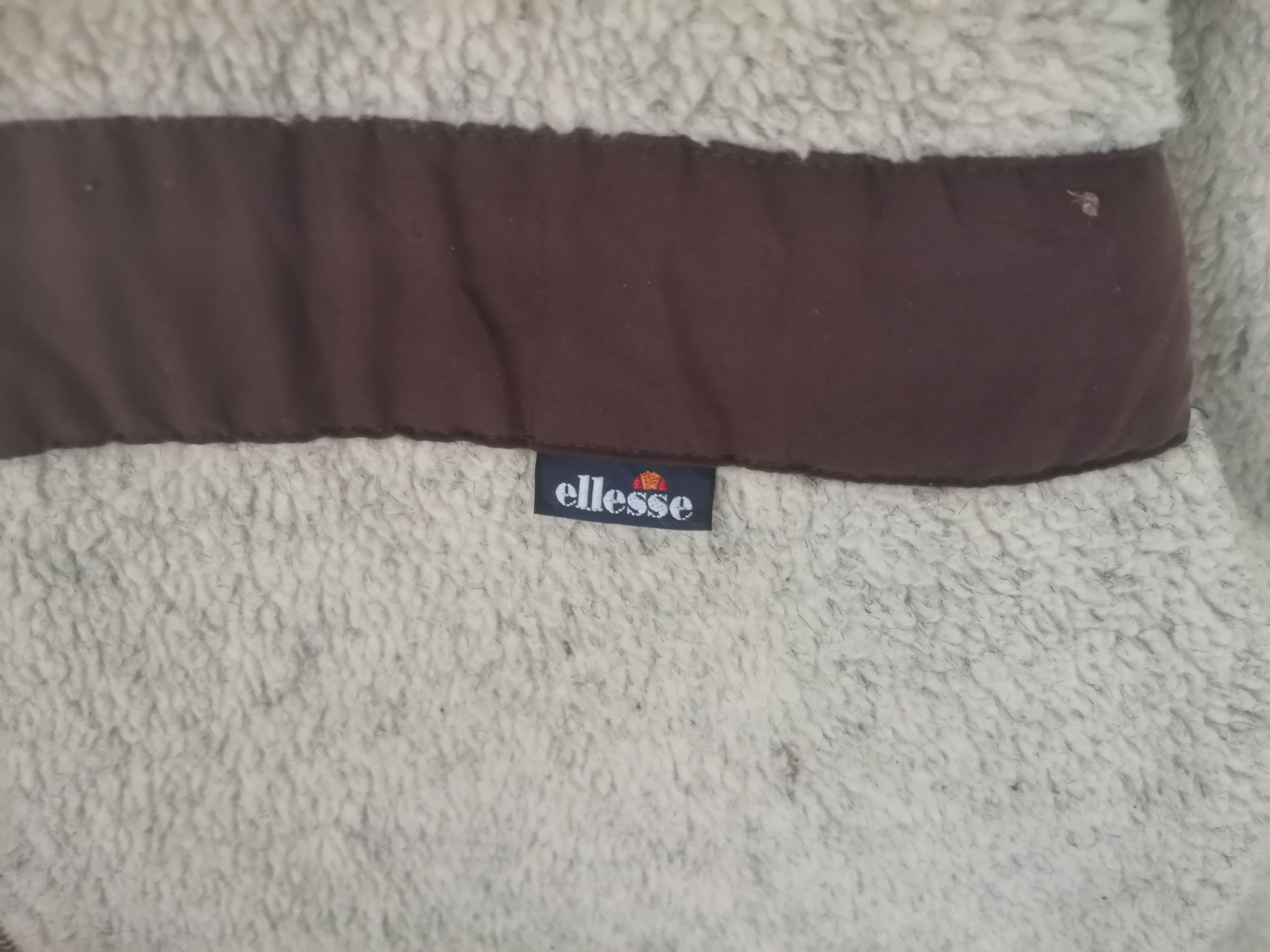 Ellesse × Vintage Rare vintage Ellesse fleece jacket nice design Size US L / EU 52-54 / 3 - 4 Thumbnail