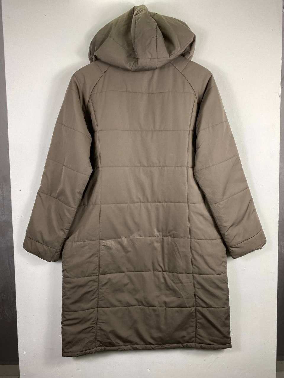 Nike nike long puffer jacket embroided logo nice design Size L / US 10 / IT 46 - 11 Thumbnail