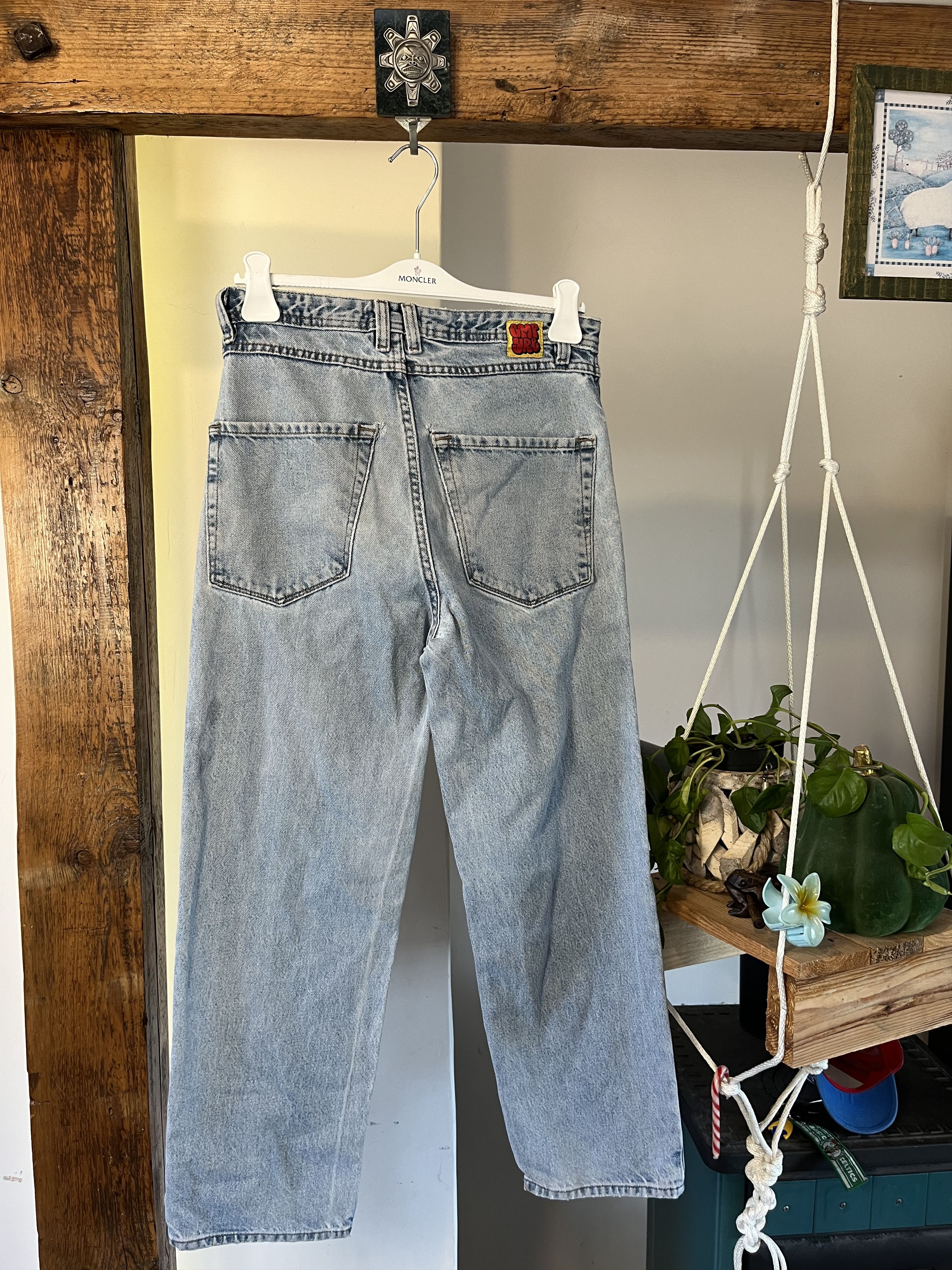 Empyre × Vintage Polar Skate Co '93 Cords Green Size US 28 / EU 44 - 2 Thumbnail