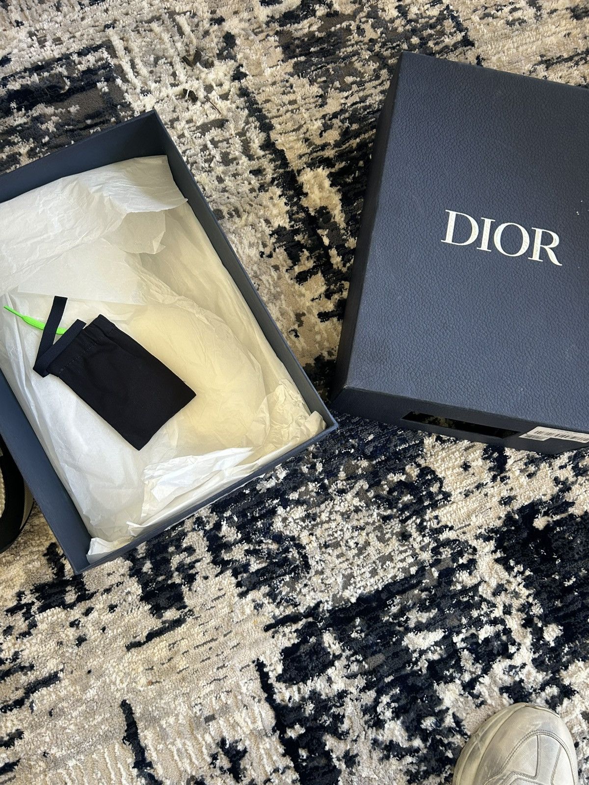 Dior Dior B22 Khaki Pistachio Size US 13 / EU 46 - 10 Thumbnail