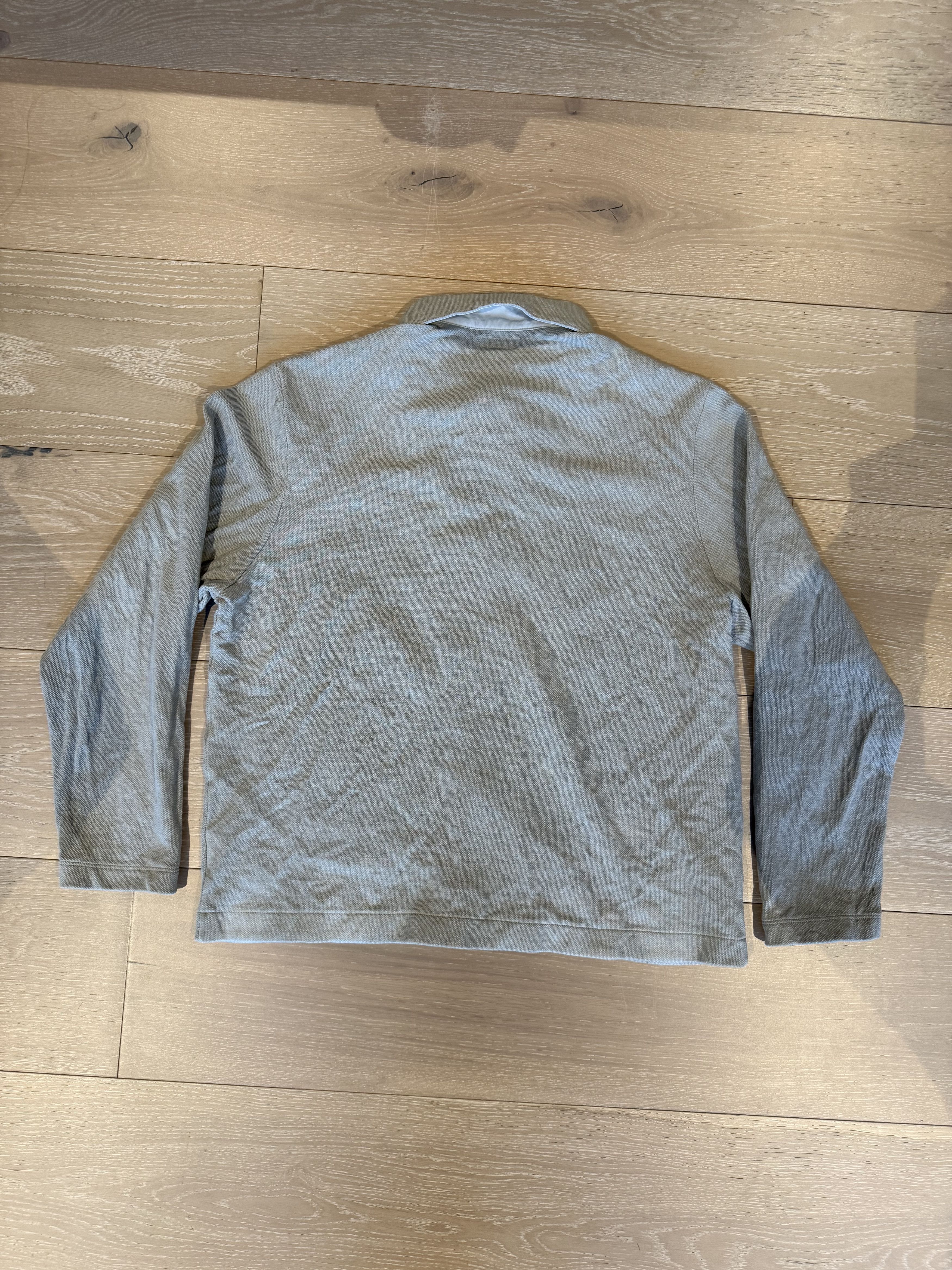 Lady White Co. 💚 Lady White Co. Double Knit Jacket Post Grey Large NEW Size US L / EU 52-54 / 3 - 9 Thumbnail