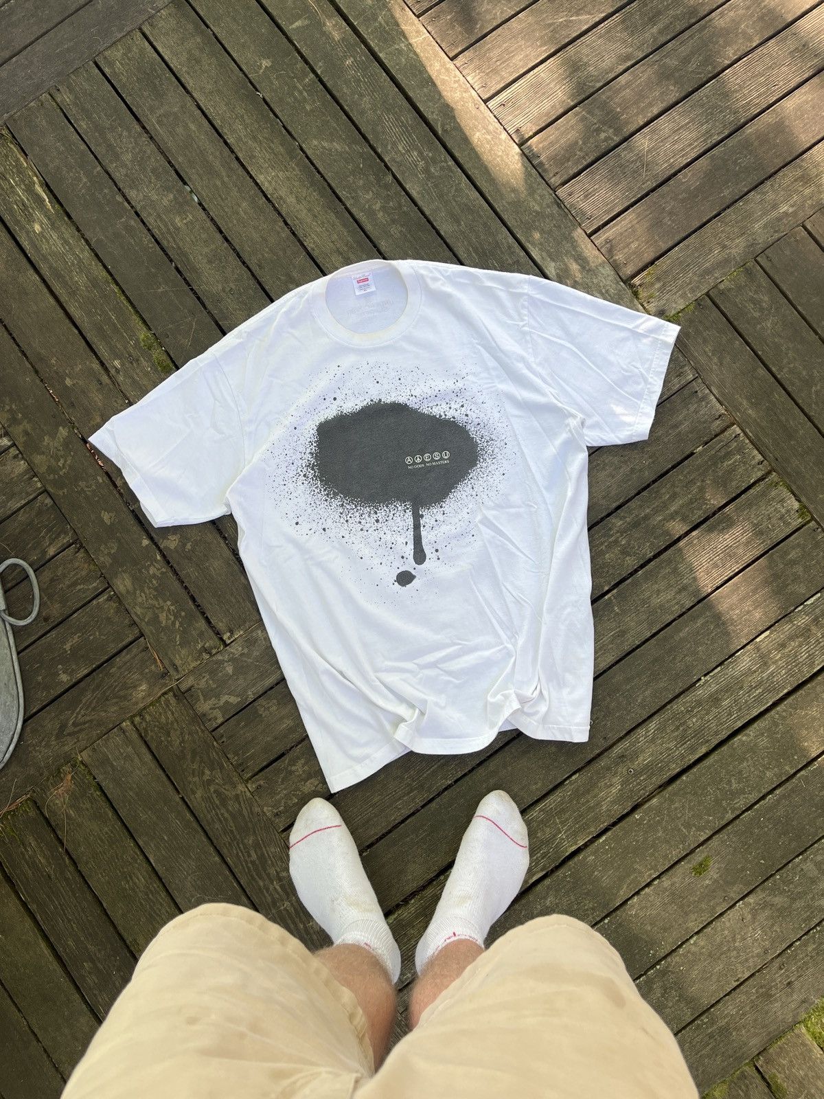 Supreme Supreme Undercover Tag Tee XL Size US XL / EU 56 / 4 - 6 Thumbnail