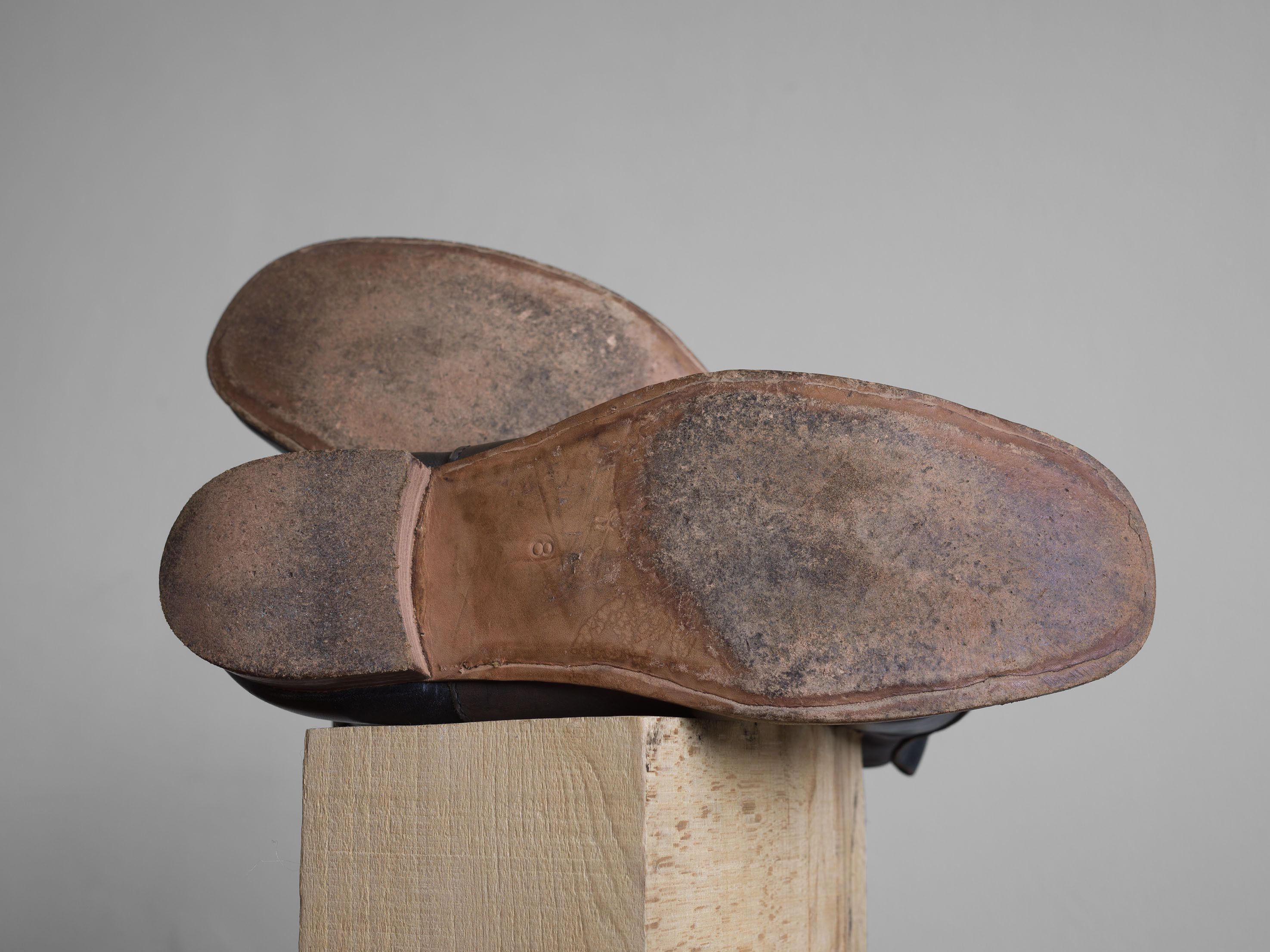 Paul Harnden Shoemakers TWO-TONE PH3 BALMORAL BOOTS Size US 9 / EU 42 - 8 Thumbnail