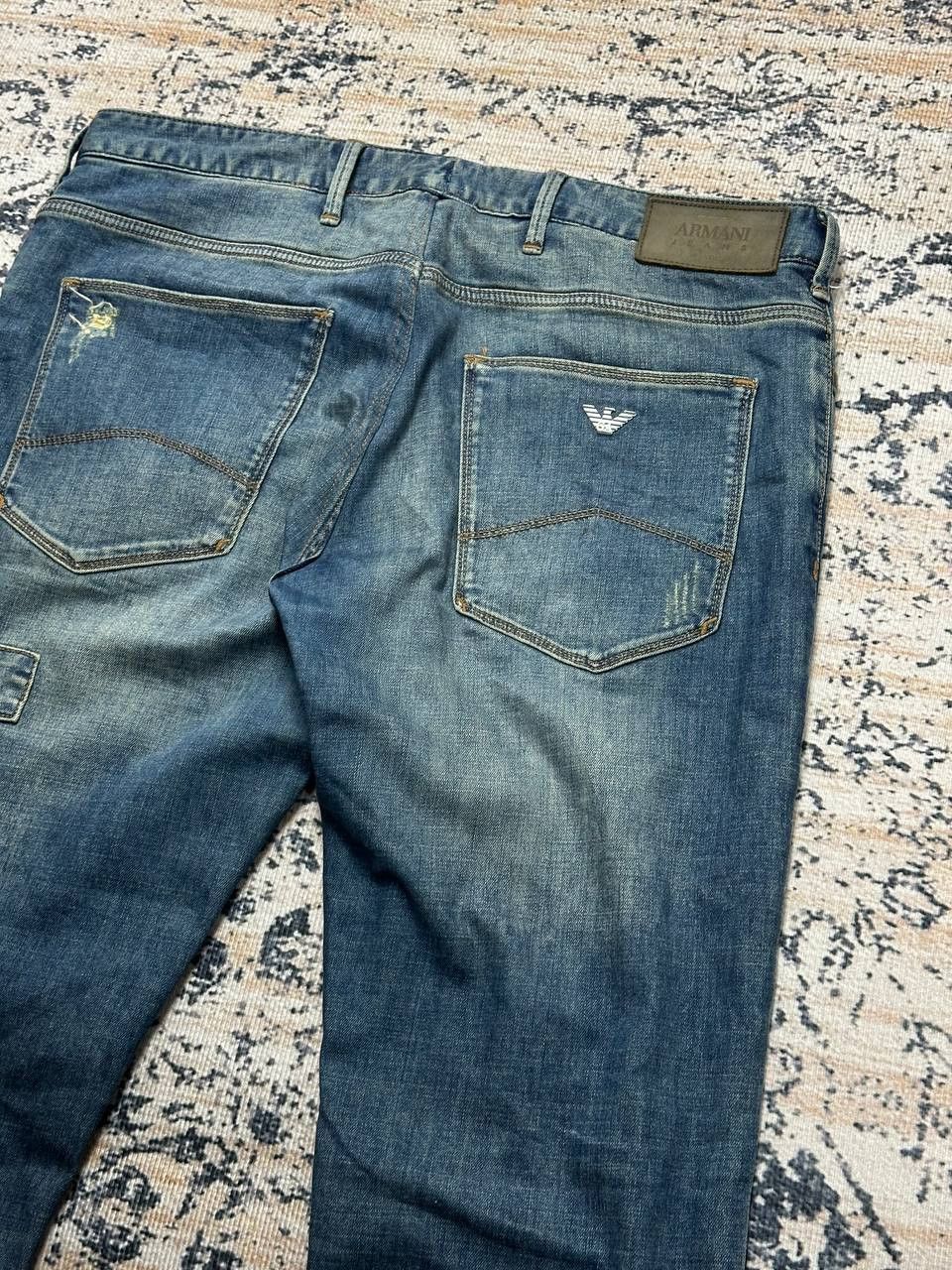 Giorgio Armani Vintage Armani Jeans Distressed Denim Pants Size US 34 / EU 50 - 12 Thumbnail