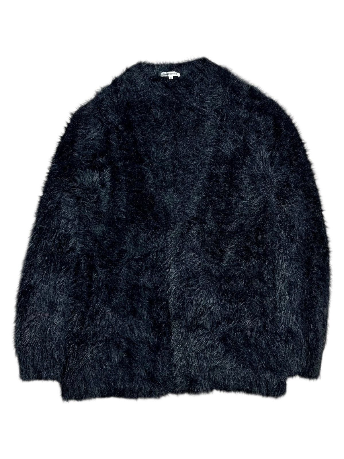 14th Addiction 2000s Semantic Design - Fuzzy Mohair Cardigan Size US M / EU 48-50 / 2 - 1 Thumbnail
