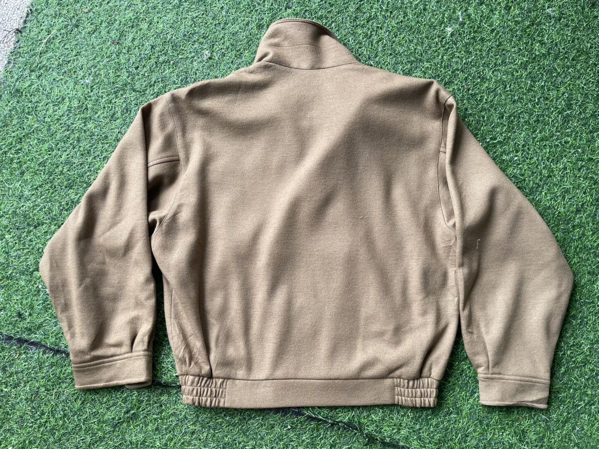 Burberry Auth Burberry Wool Bomber Jacket – Embroidered Crest Logo Size US M / EU 48-50 / 2 - 2 Thumbnail