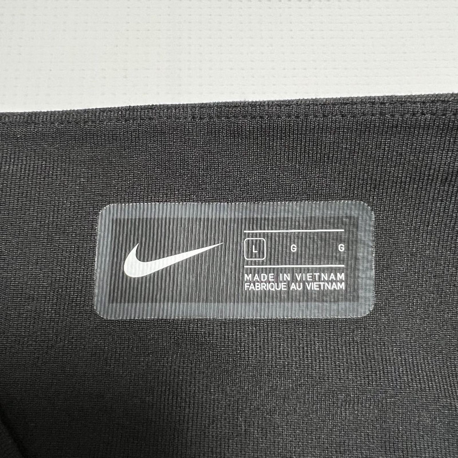 Nike Nike Tech Pack NikeLab Running Crop Tights Black Gray Size L Size 29" - 3 Thumbnail