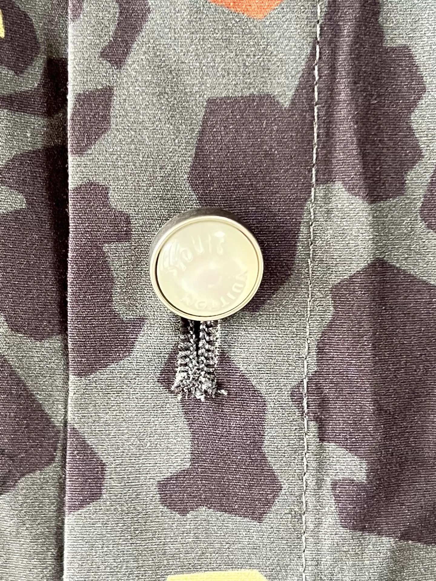 Louis Vuitton LV x Nigo Floral Camo Short Sleeve Shirt (XXL, LN) Size US XXL / EU 58 / 5 - 5 Thumbnail