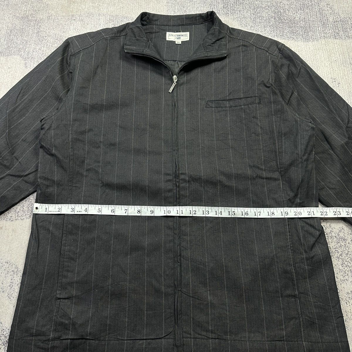 Kansai Yamamoto Kansai Yamamoto HOMME Jacket Size US XL / EU 56 / 4 - 4 Thumbnail