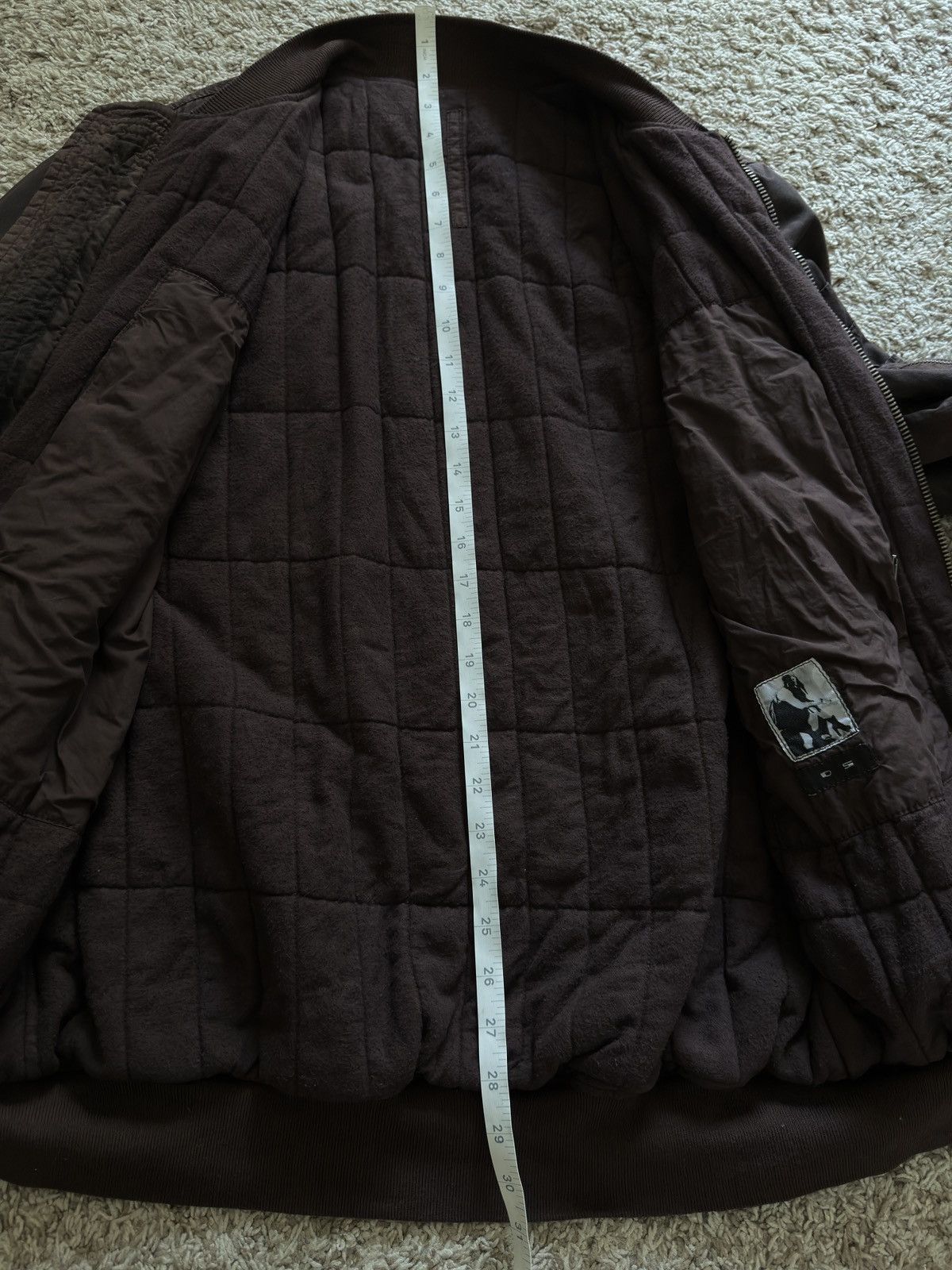 Rick Owens FW14 Blood Camp Geometric Palm Bomber Size US S / EU 44-46 / 1 - 4 Thumbnail