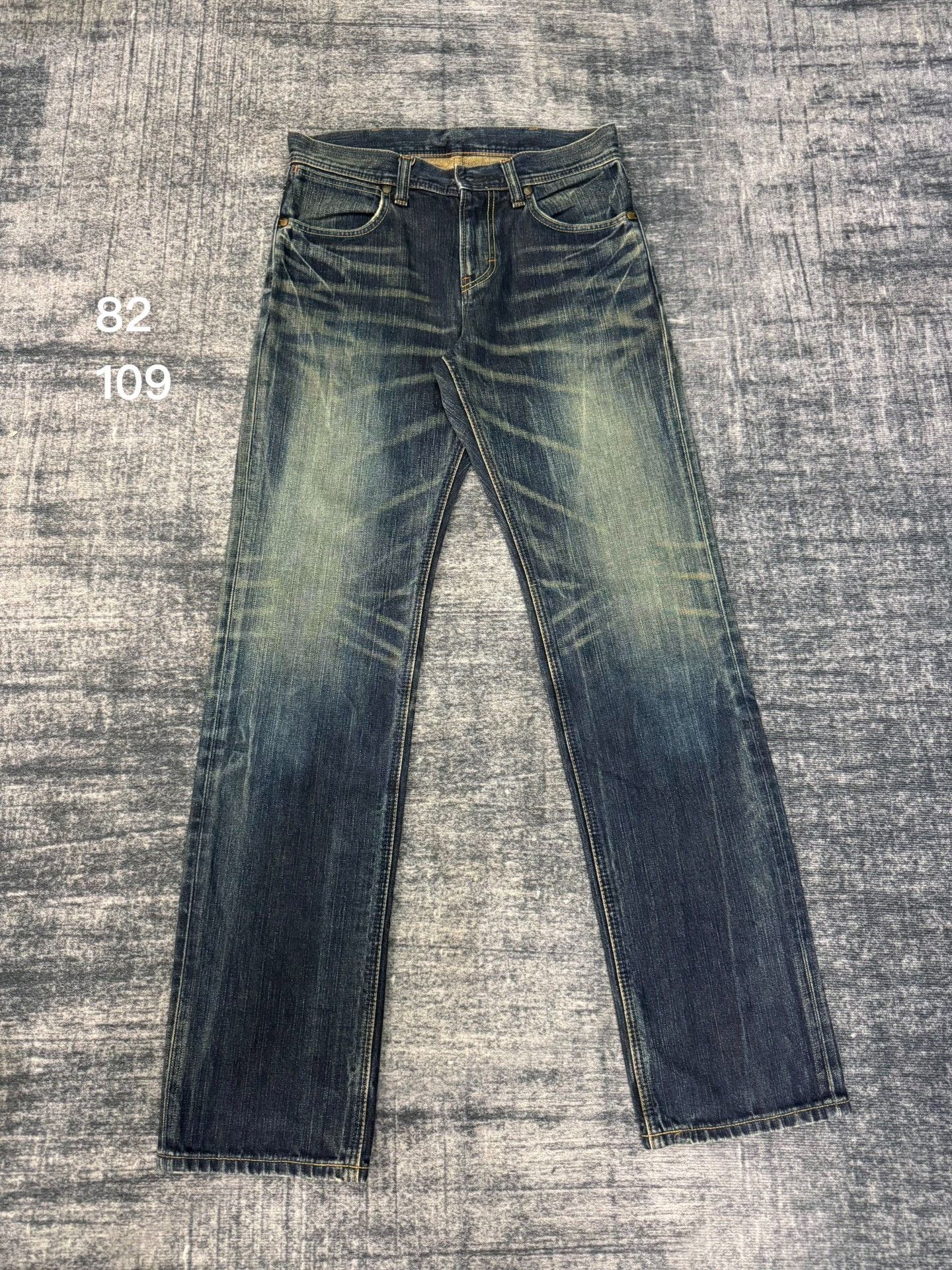 Vintage Vintage Wrangler Japan Denim Jeans Size US 38 / EU 54 - 1 Thumbnail