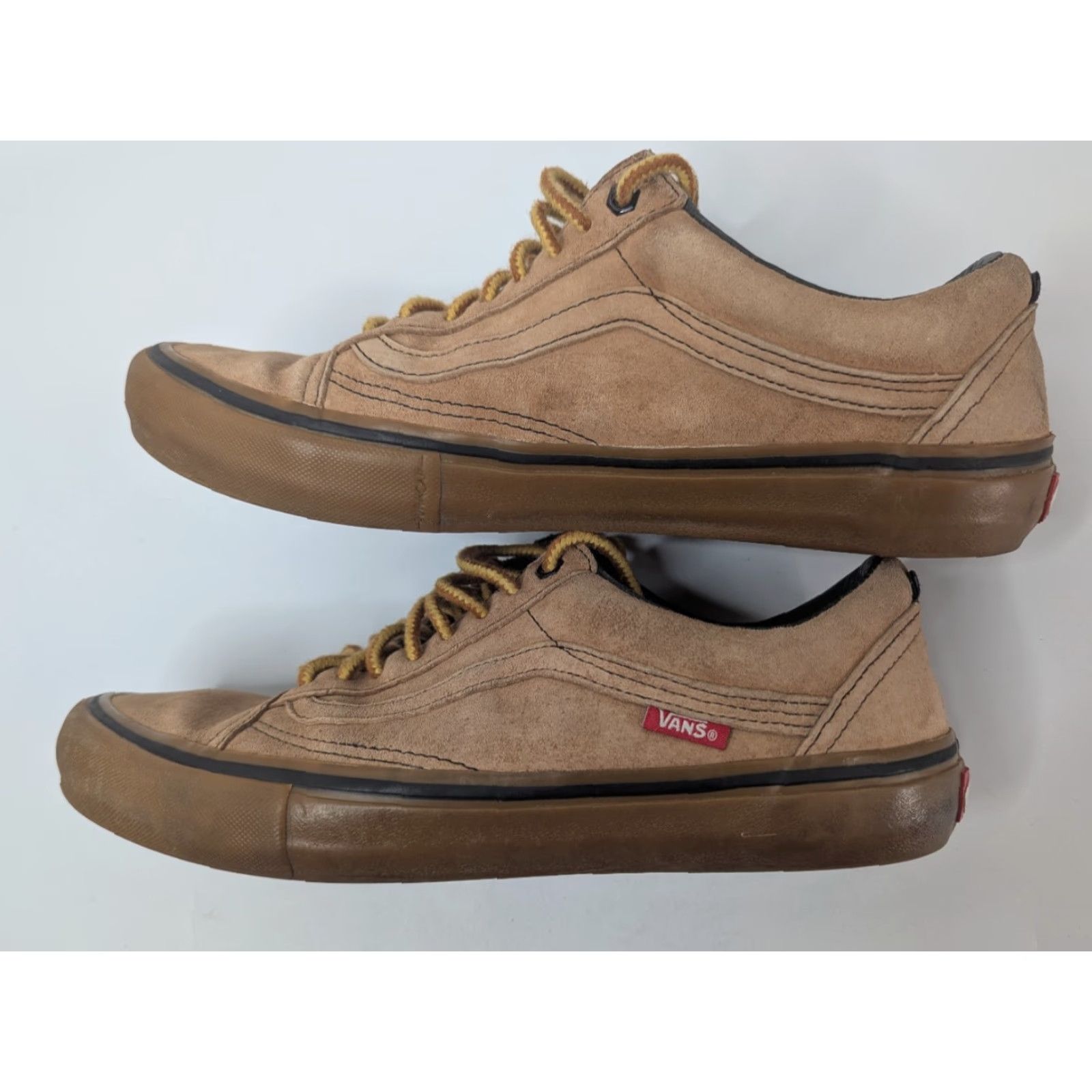 Vans Vans x Anti Hero Cardiel Old Skool Pro Men 9.5 Brown Camel Ultracush Skater Shoe Size US 10 / EU 43 - 5 Thumbnail