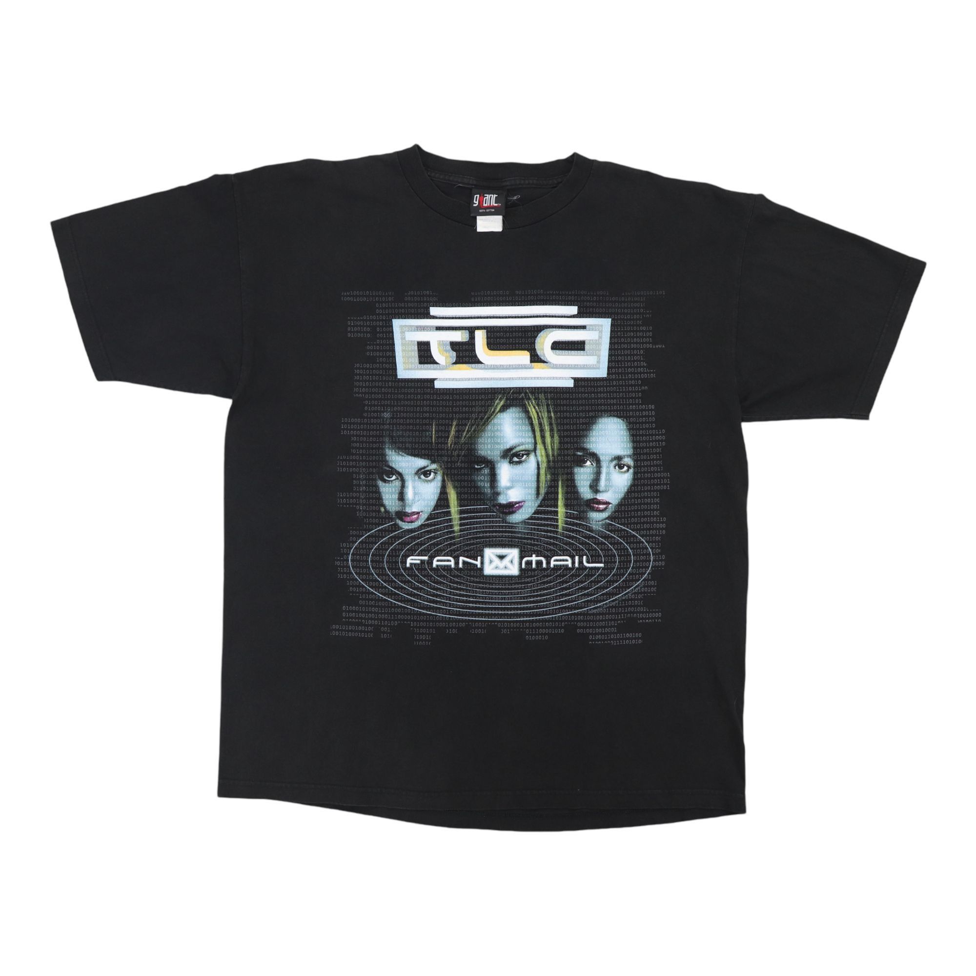 Vintage 1999 TLC FanMail Tour Shirt | Grailed