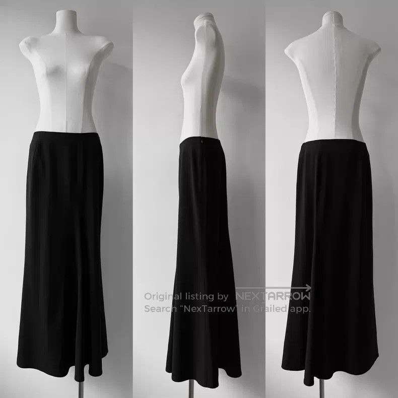 Yohji Yamamoto Yohji Yamamoto size 1 24AW Swingtail Skirt Size 24" / US 00 / IT 34 - 6 Thumbnail