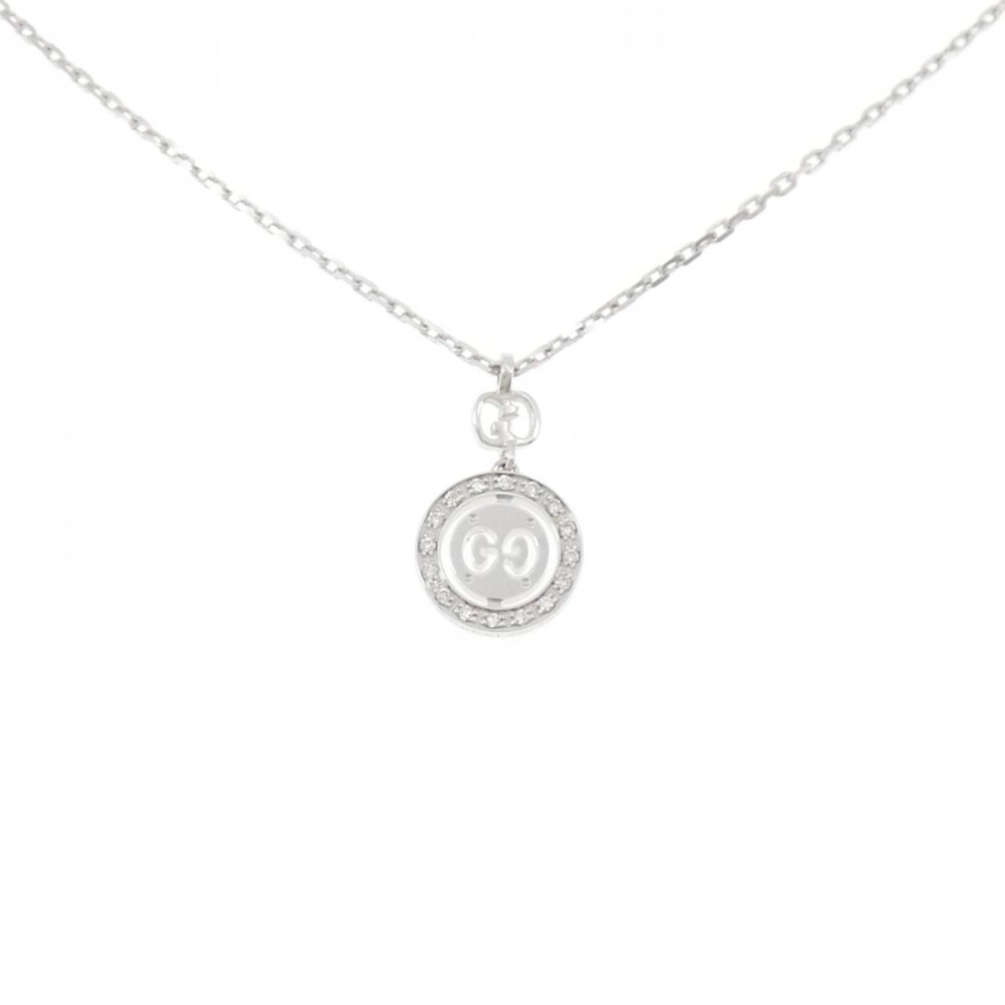Gucci Gucci Icon Toile Necklace Size ONE SIZE - 1 Thumbnail