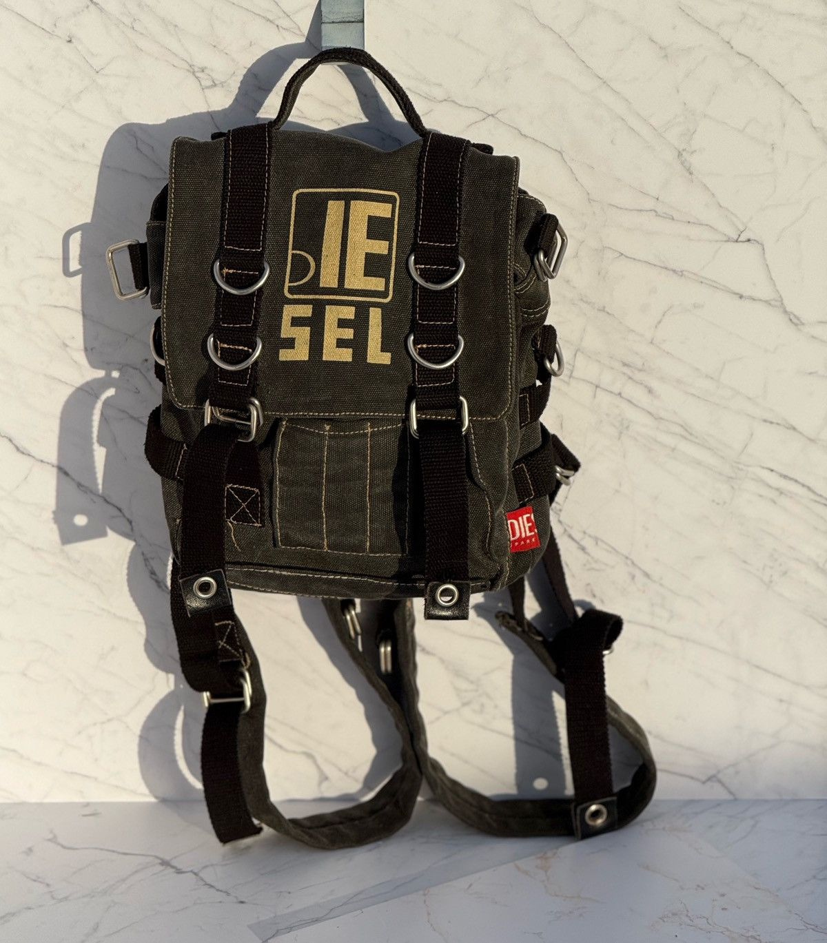 Diesel Diesel vintage bag/backpack Size ONE SIZE - 15 Thumbnail