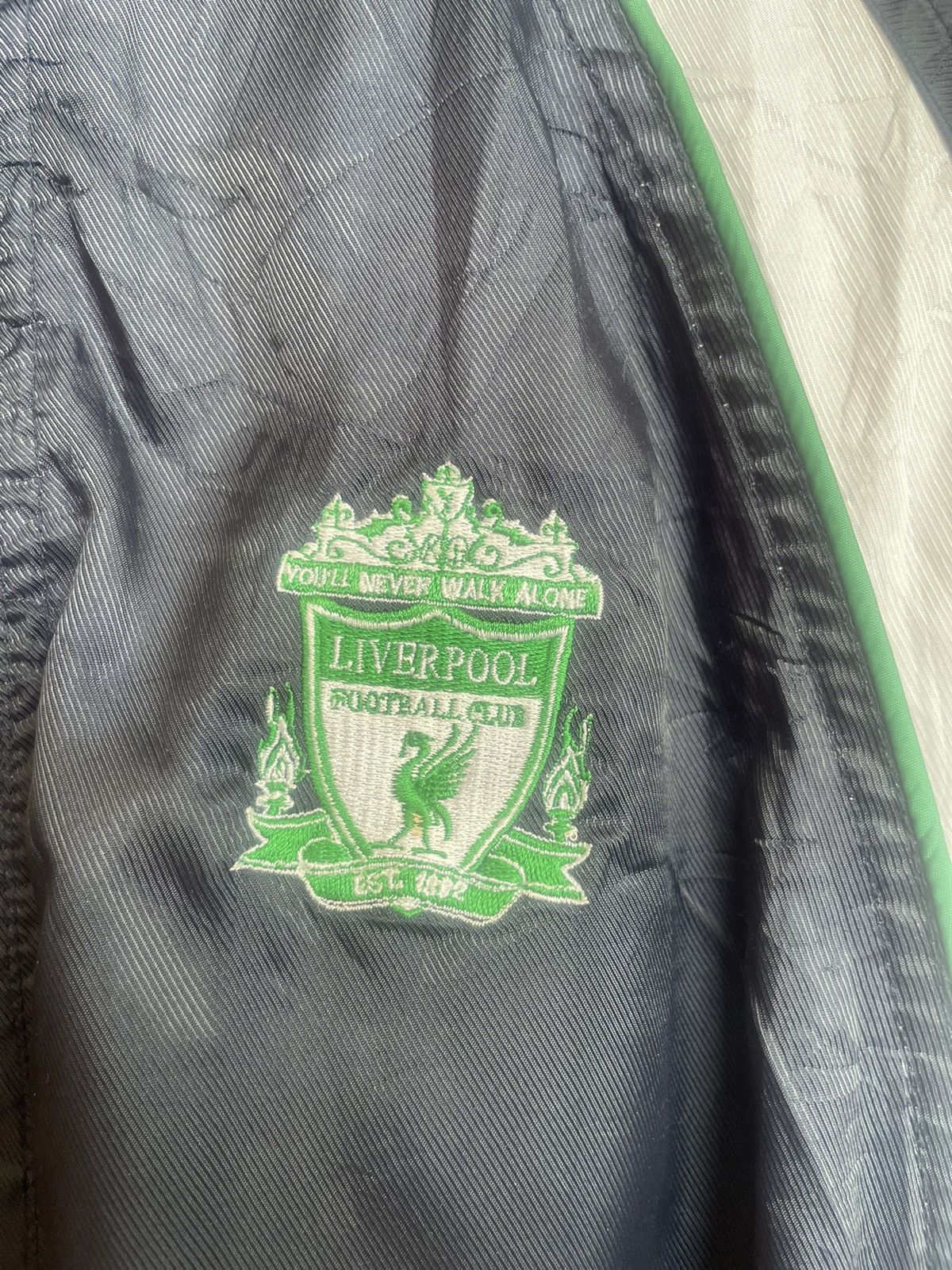 Rains × Vintage Liverpool training Drill top 1999/2000 Size US M / EU 48-50 / 2 - 4 Thumbnail