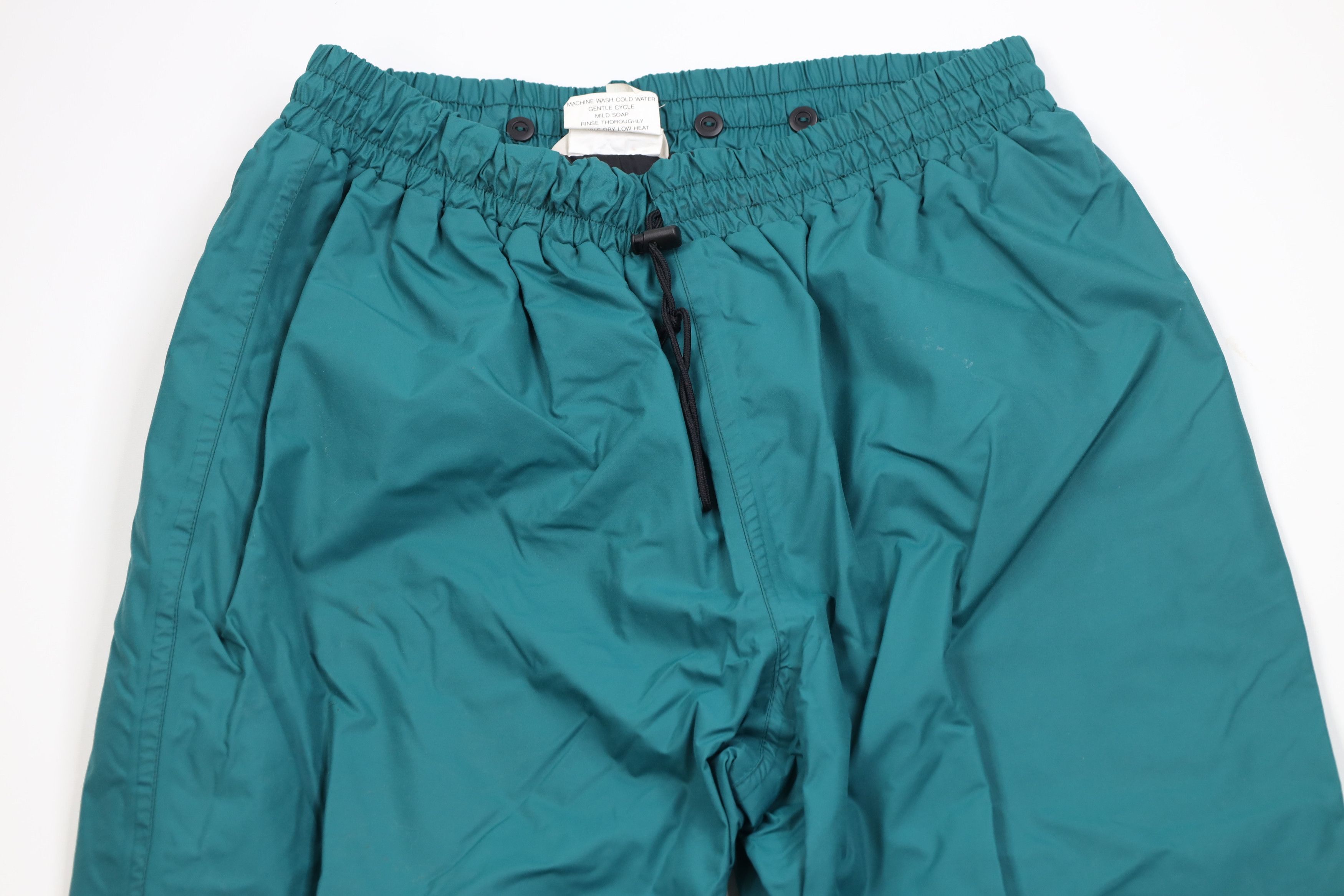 Vintage Vintage 90s Gander Mountain Wide Leg Rain Pants USA Size US 34 / EU 50 - 2 Thumbnail