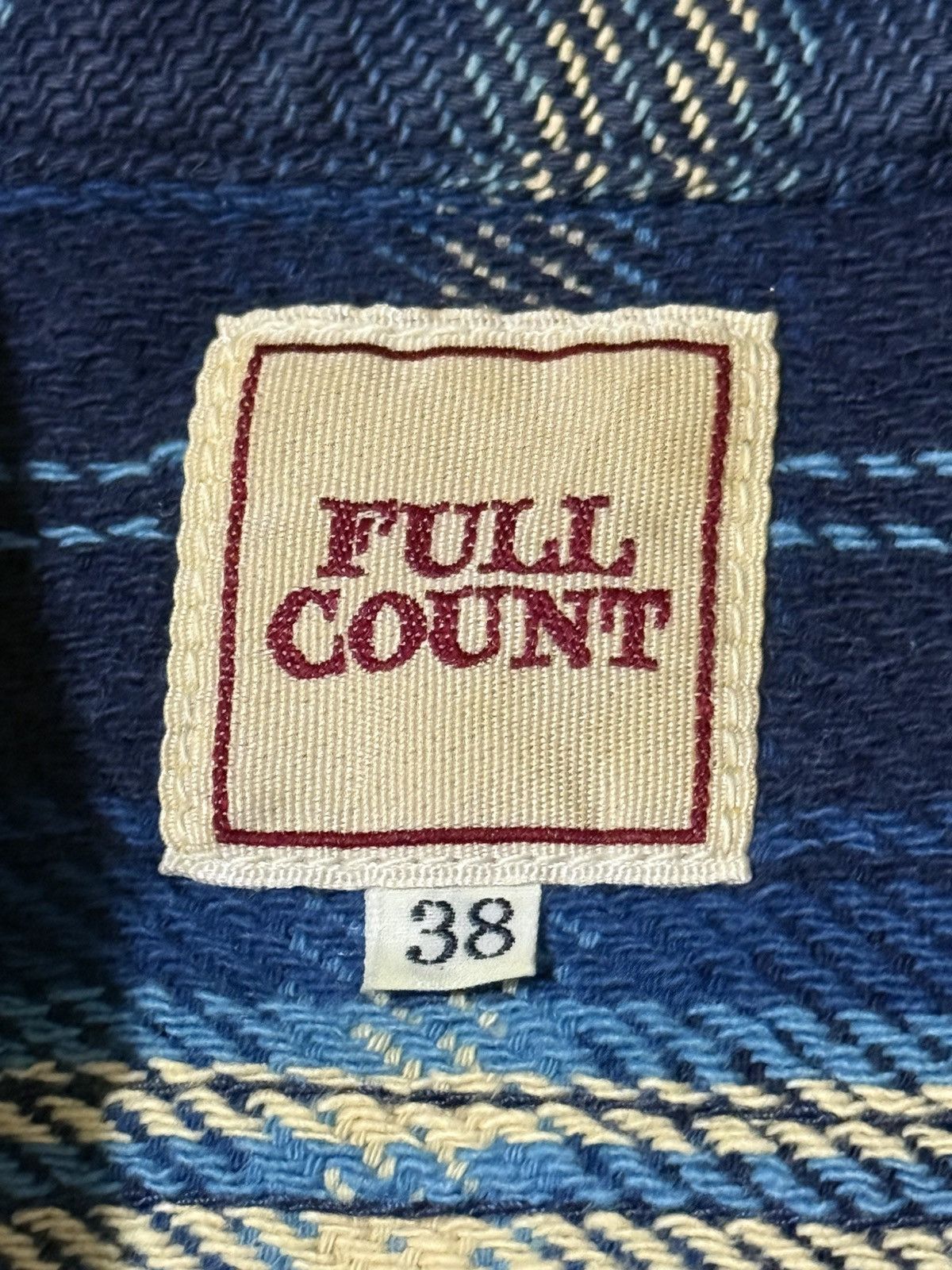 Full Count & Co. Vintage full count heavyweight flannel Size US L / EU 52-54 / 3 - 4 Thumbnail