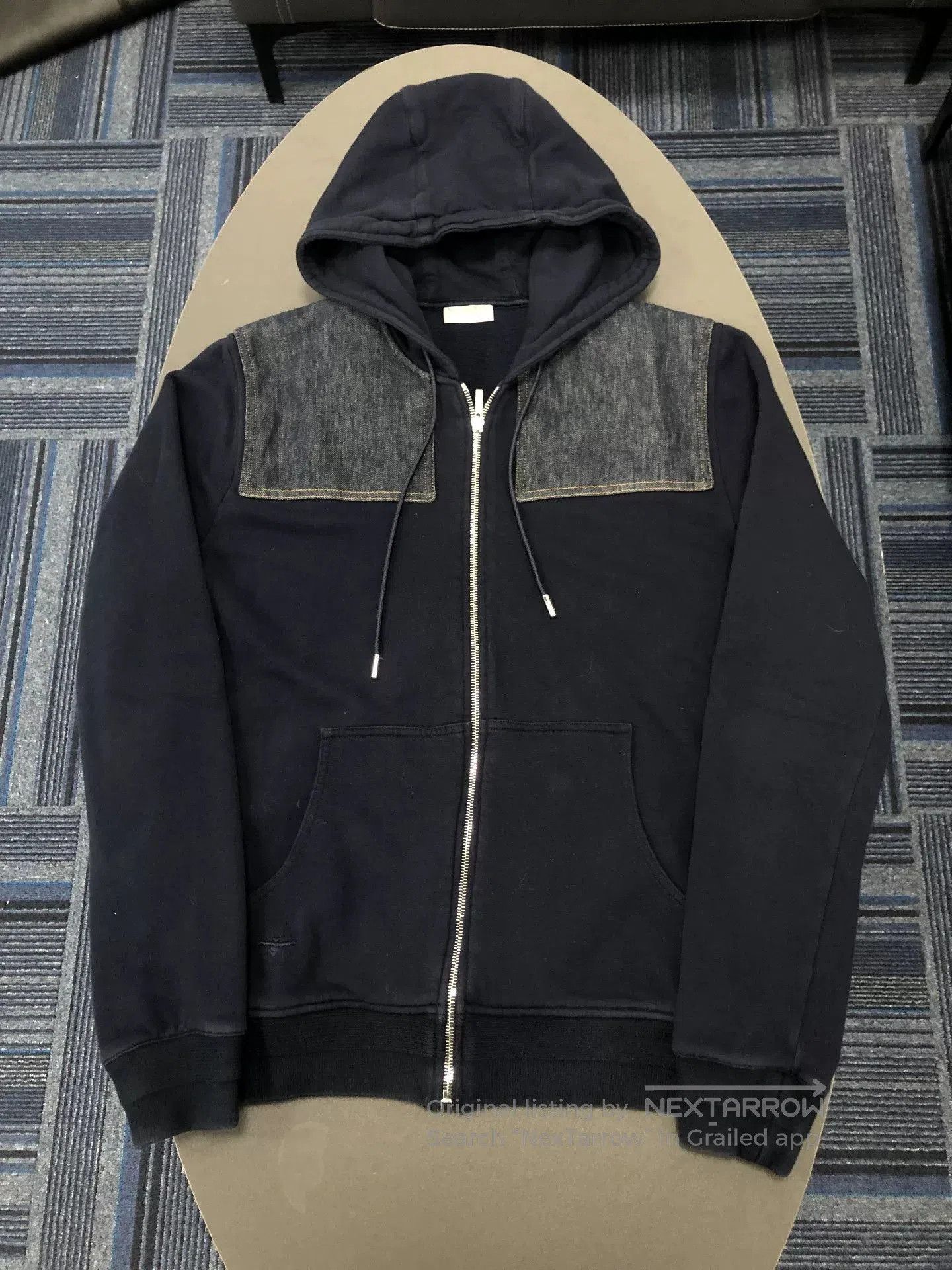 Dior Dior Embroidered Hoodie with Zipper. Size US M / EU 48-50 / 2 - 1 Thumbnail