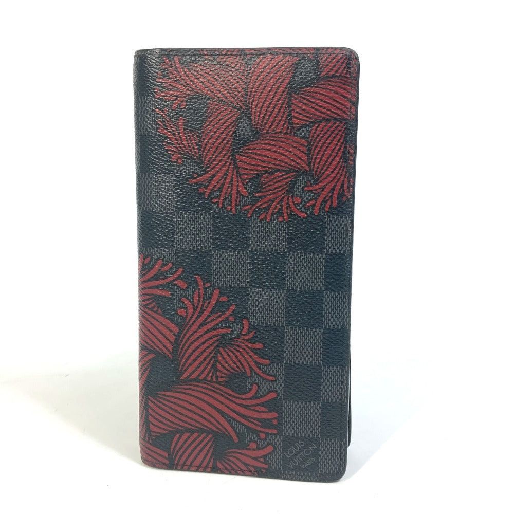 Louis Vuitton Louis Vuitton N41676 Damier Graphit Small Leather Belt Worn By Commoners In Ancient Japan Braza Christopher Nemeth. Doubled Long Wallet Graphite Canvas Men Size ONE SIZE - 1 Thumbnail