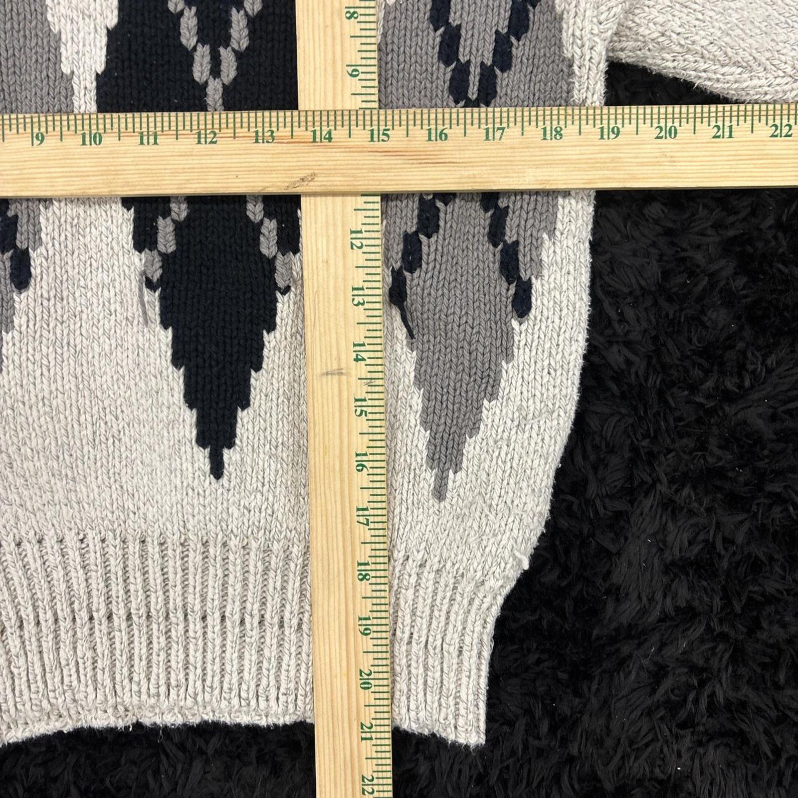 Other Womens argyle patterned sweater Size M / US 6-8 / IT 42-44 - 5 Thumbnail
