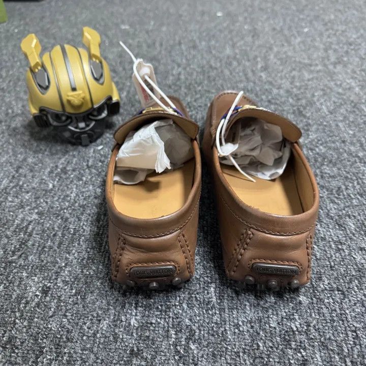 Louis Vuitton Louis Vuitton Brown Casual Slip-On Shoes -2508 Size US 9 / EU 42 - 3 Thumbnail