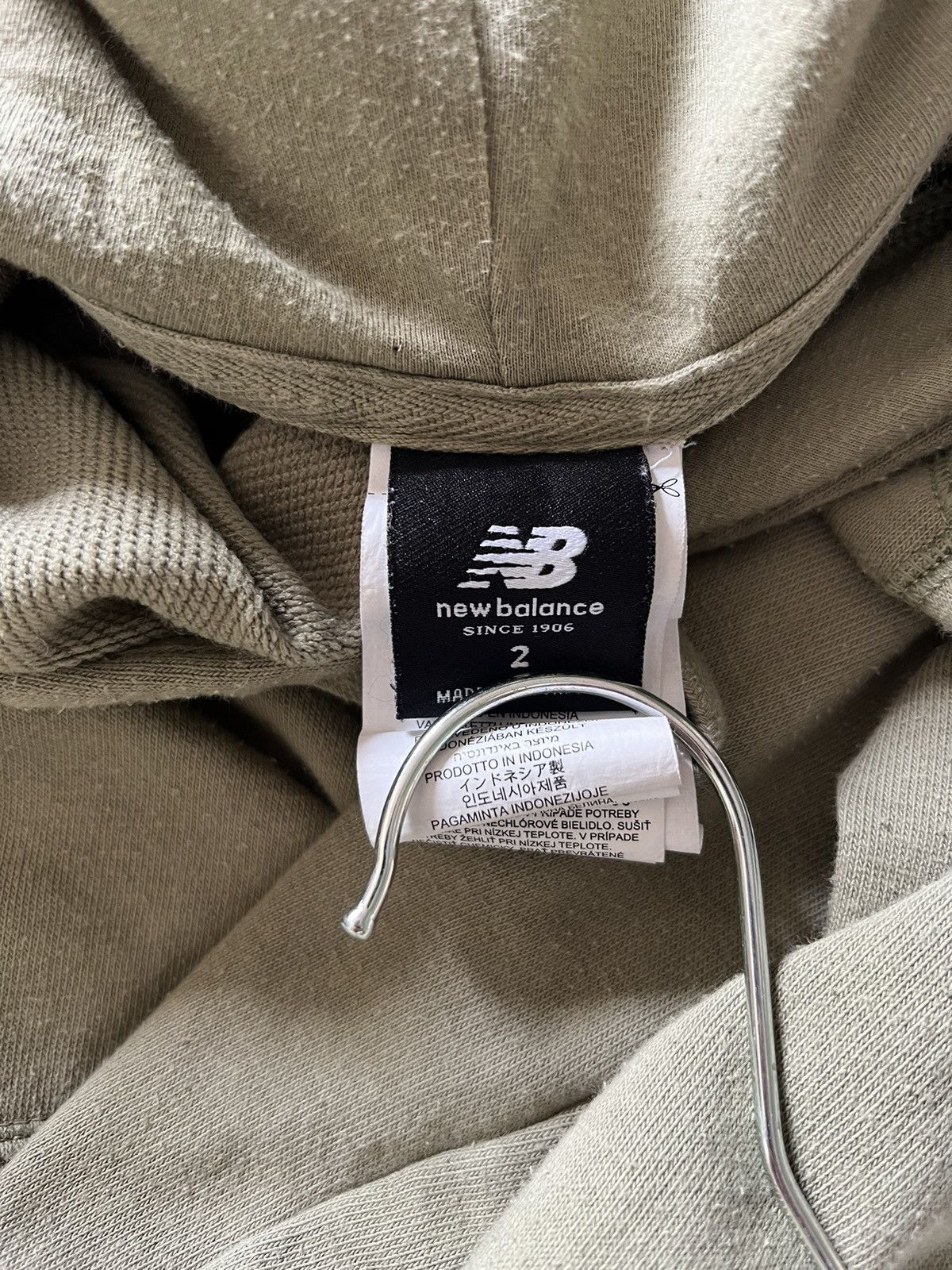 New Balance New Balance Hoodie Size US L / EU 52-54 / 3 - 3 Thumbnail