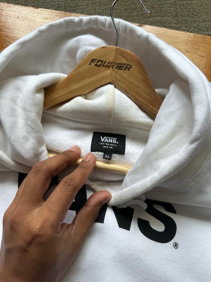 Vans VANS OFF THE WALL HOODIE Size US XL / EU 56 / 4 - 4 Thumbnail