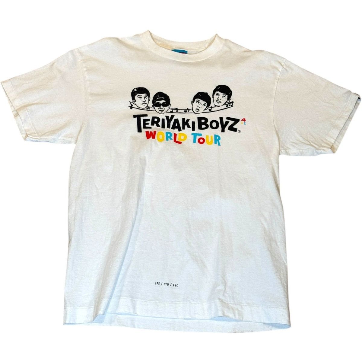 Bape Spring 2008 Teriyaki Boyz T-Shirt L