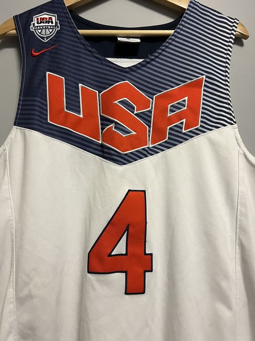 Nike Stephen Curry Team USA Basketball Olympics Home Jersey Grailed