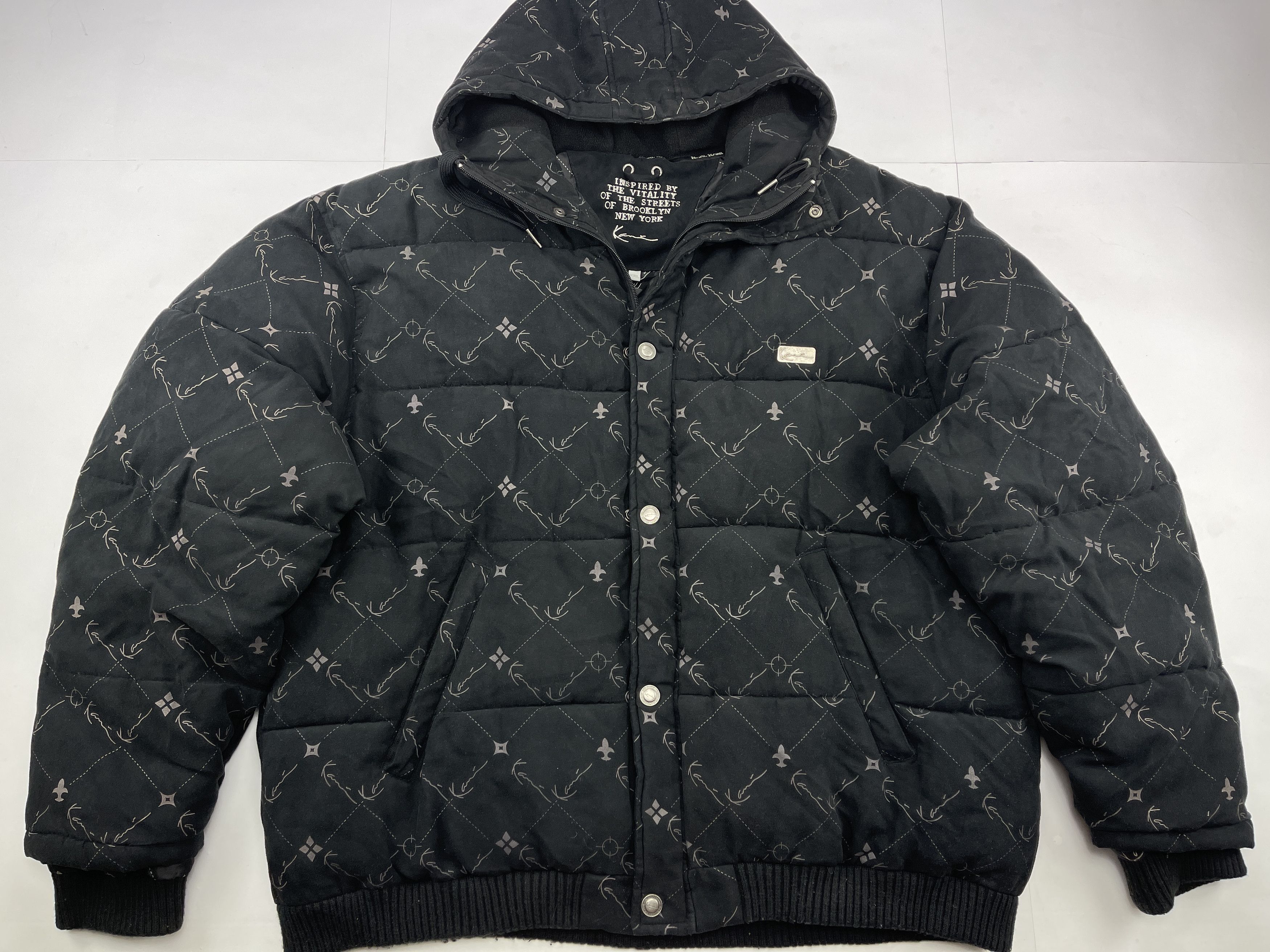 Karl Kani KARL KANI jacket, vintage, 90s hip hop, 1990s, mens size XXL Size US XXL / EU 58 / 5 - 1 Thumbnail