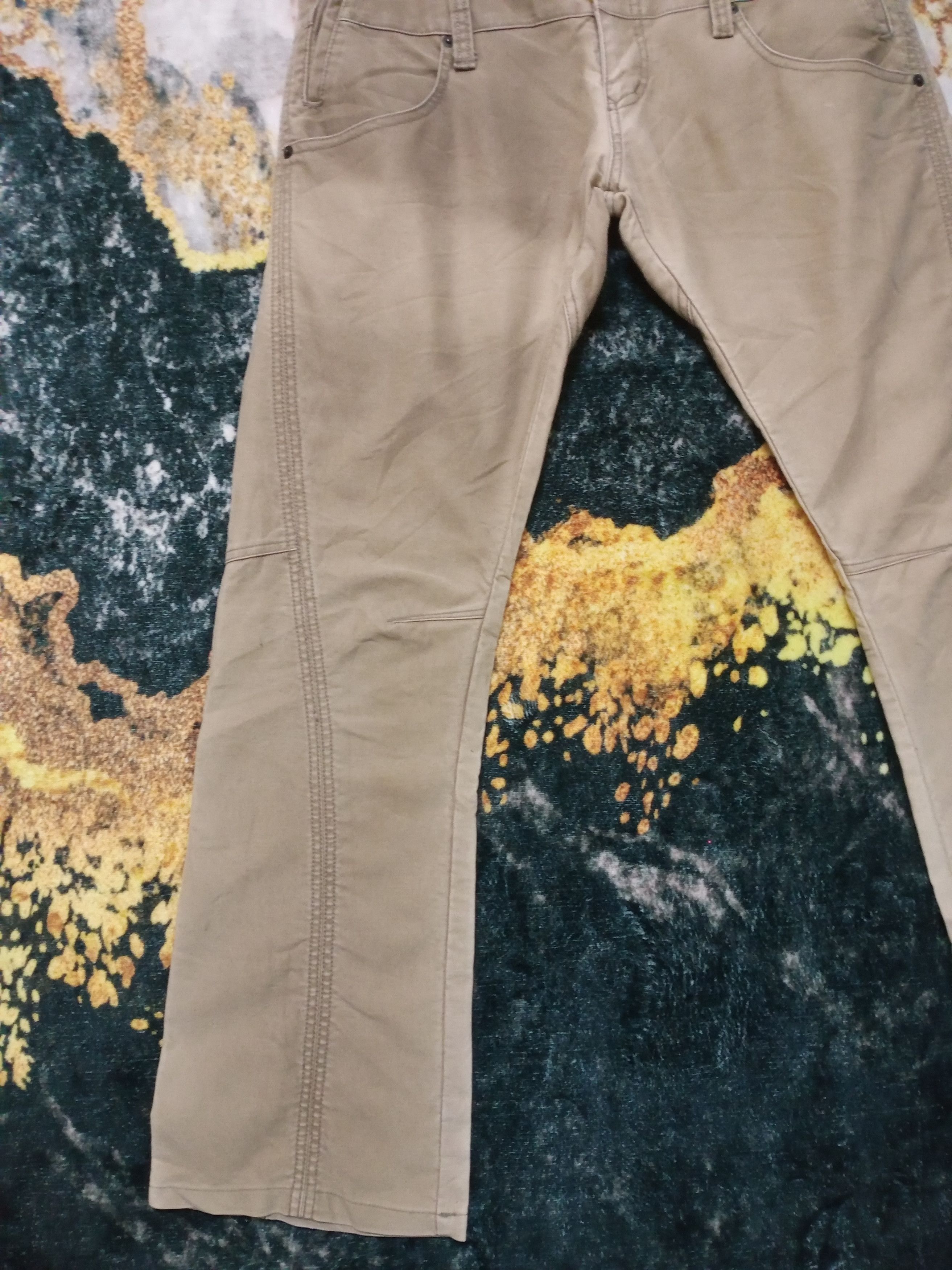 Issey Miyake Rare Vintage Tete Homme Issey Miyake Double Waist Pants Size US 32 / EU 48 - 8 Thumbnail