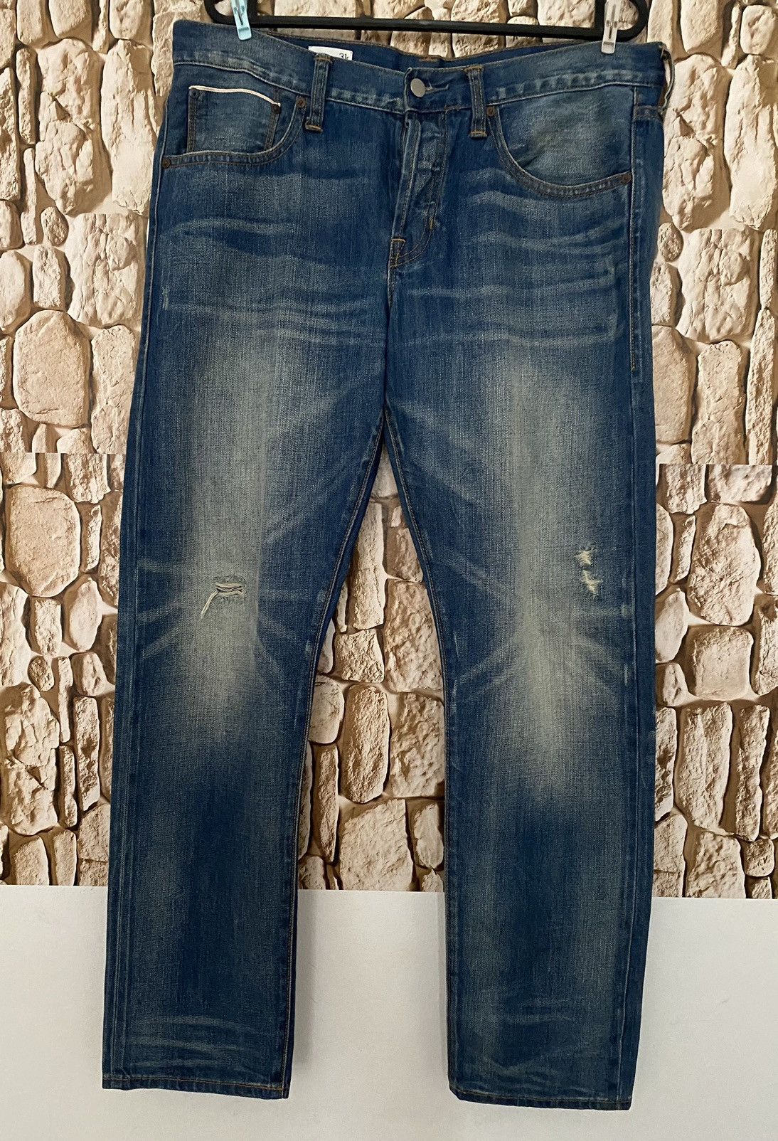 Gap Vintage Gap Original Fit Selvedge Jeans Size US 36 / EU 52 - 1 Thumbnail