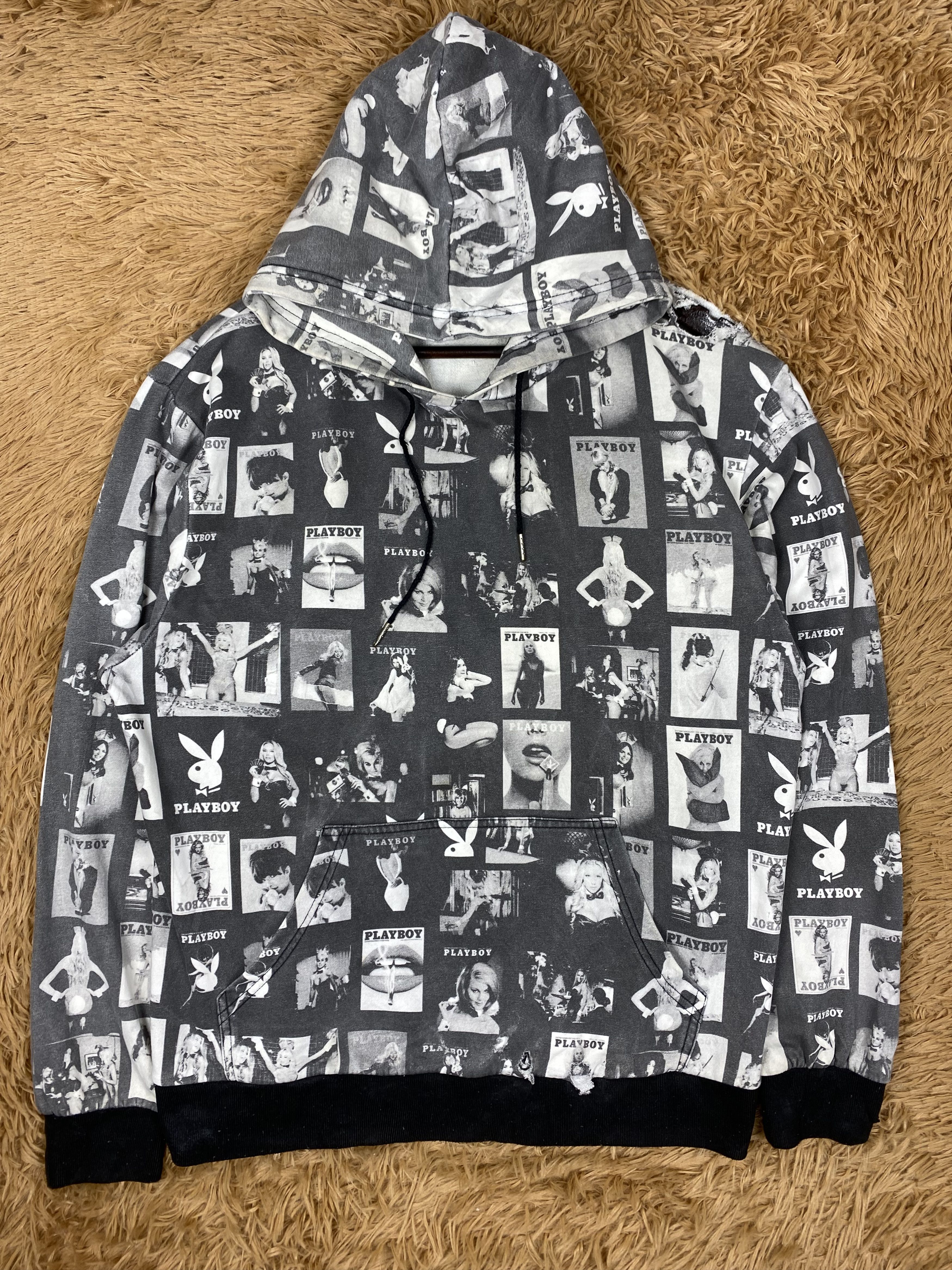 Playboy Vintage Playboy Hoodies PS0279 Size US M / EU 48-50 / 2 - 1 Thumbnail