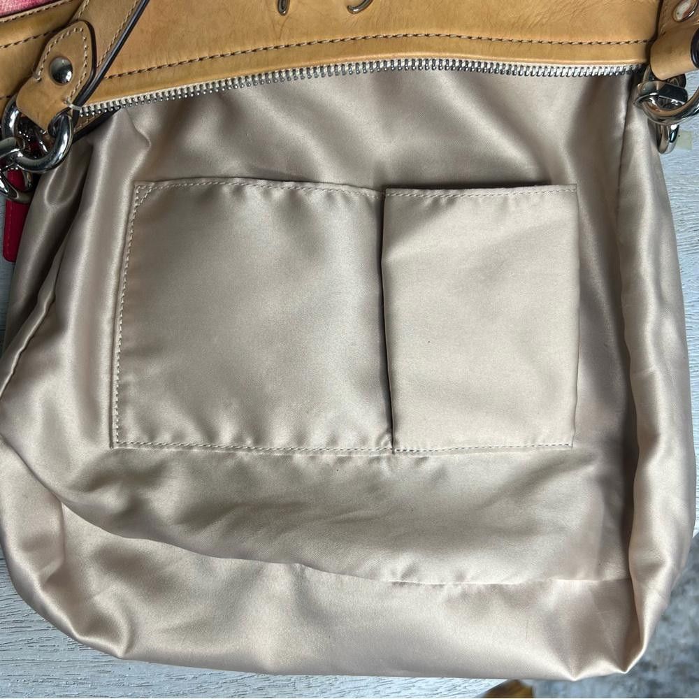 Coach Coach Ashley Hippie Floral Canvas Watercolor Bag Size ONE SIZE - 9 Thumbnail