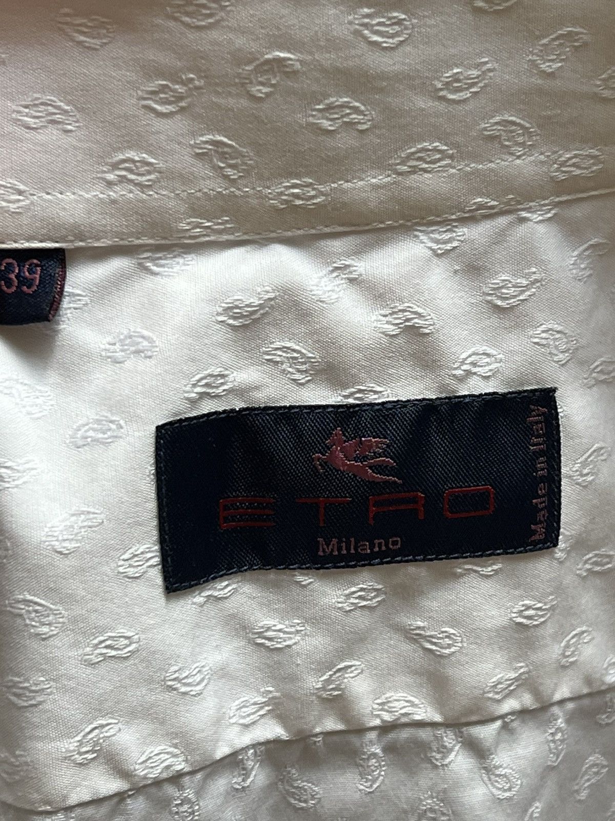 Etro × Vintage Etro shirt button up luxury mens design Size US M / EU 48-50 / 2 - 9 Thumbnail