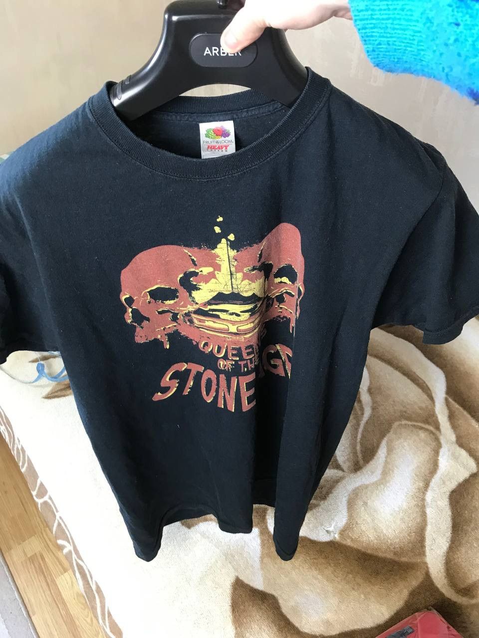 Band Tees 🔥 Queens of the Stone Age VTG 2000s printed t shirt Y2K tee Size US M / EU 48-50 / 2 - 4 Thumbnail